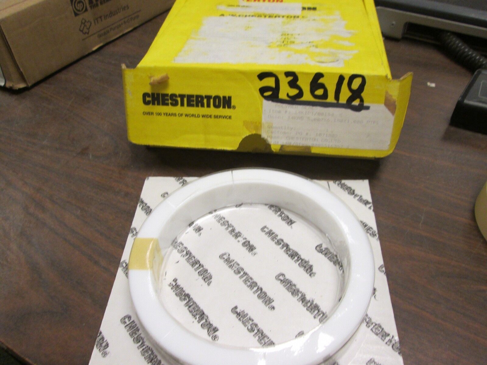 Chesterton Polymer Seal 14KIPT/00154 New Surplus