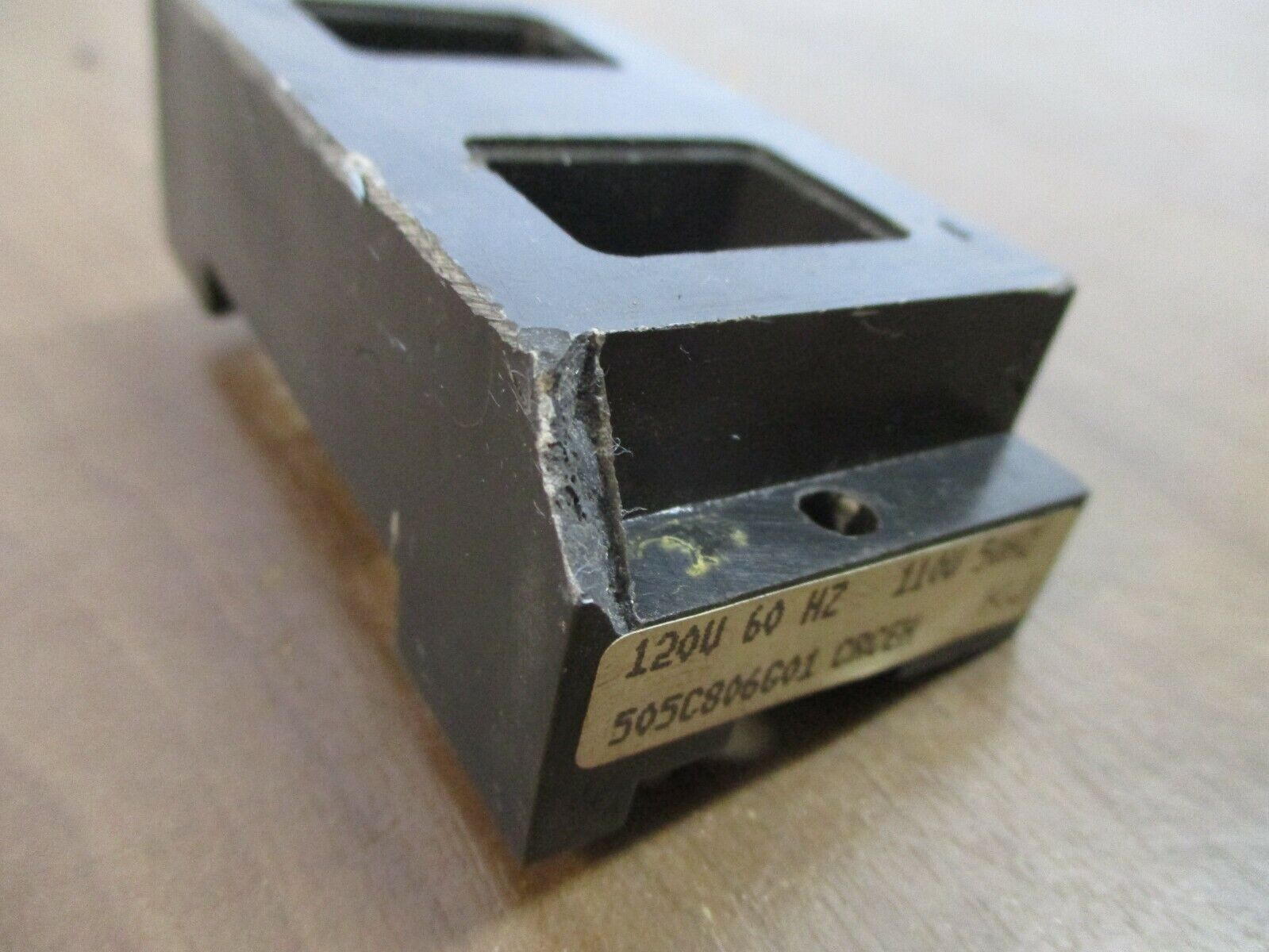Westinghouse Magnetic Coil 505C806G01 120V@60Hz 110V@50Hz *Broken Plastic* Used