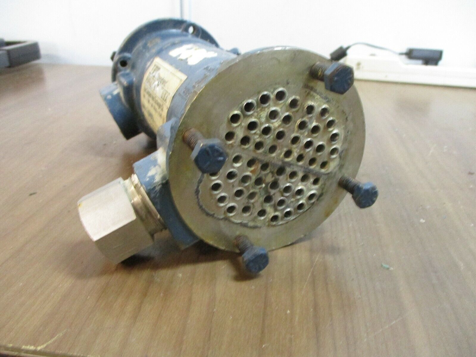 ITT Heat Exchanger SSCR Shell: 300PSI/300°F Tube: 150PSI/300° F Used