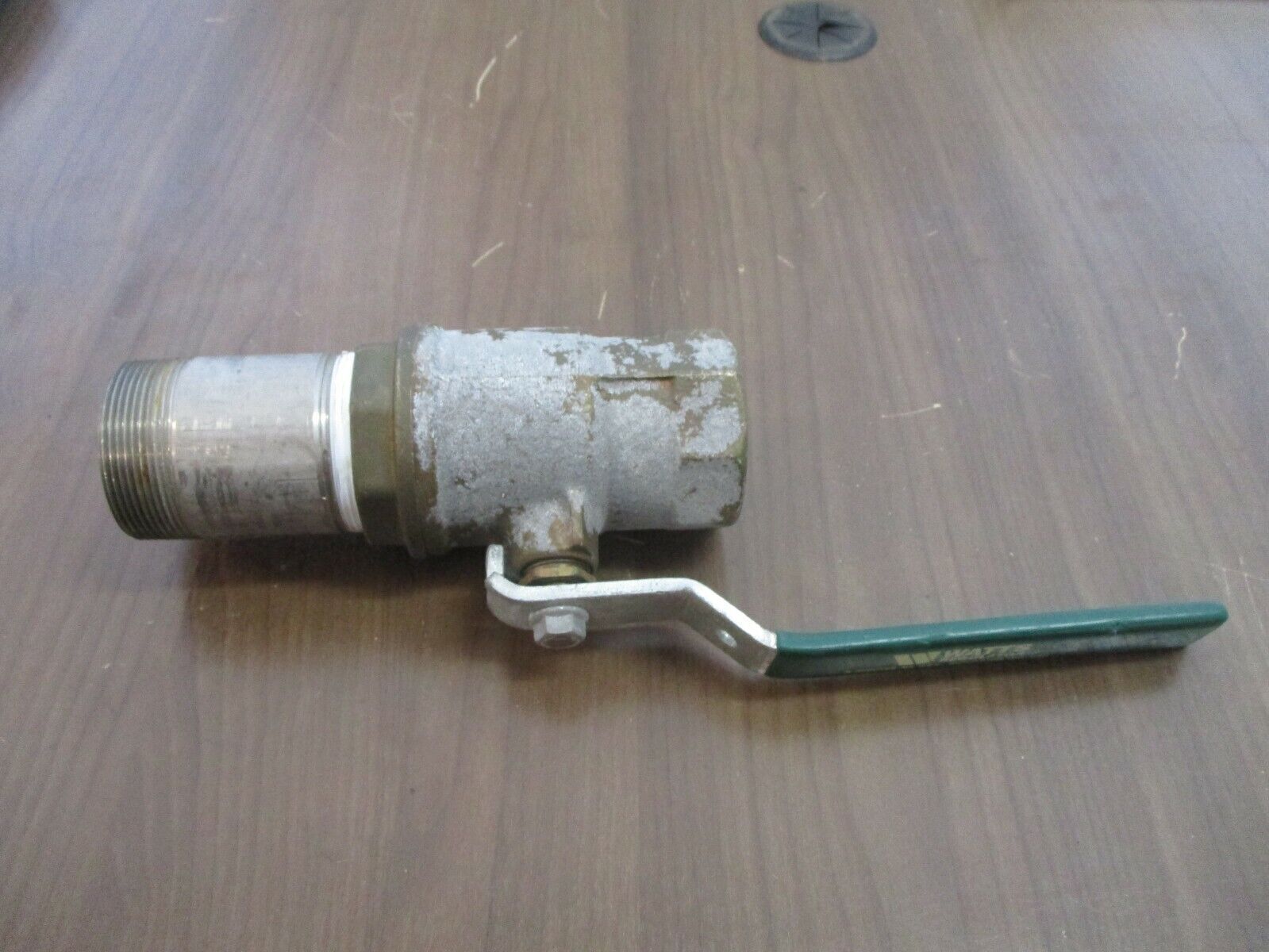 Watts Ball Valve 9913 Size: 2" 600 WOG Used