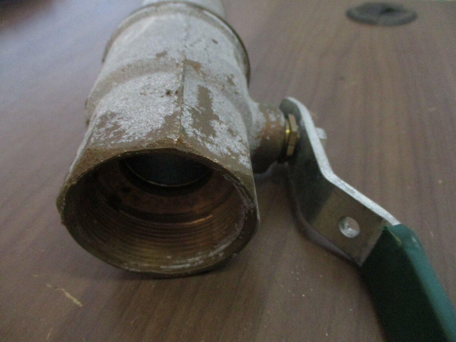 Watts Ball Valve 9913 Size: 2" 600 WOG Used