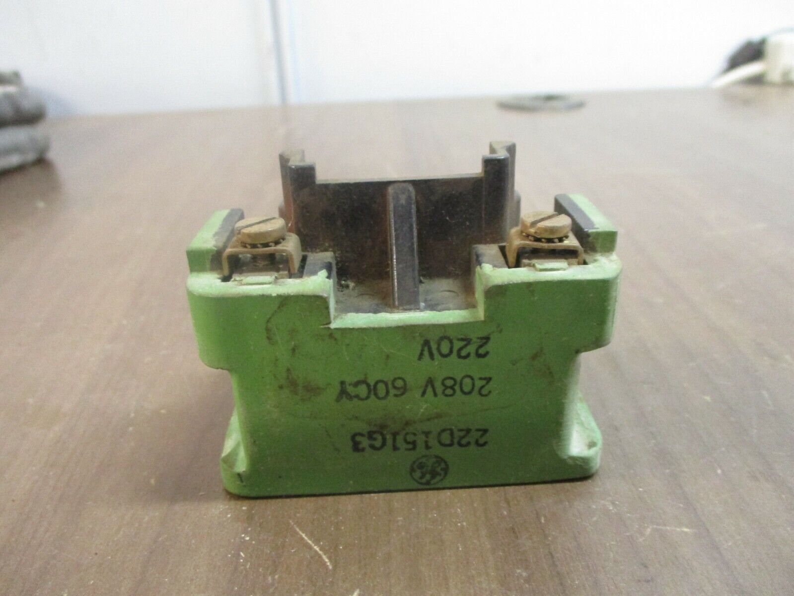 GE Magnetic Coil 22D151G3 208/220V 60Hz Used