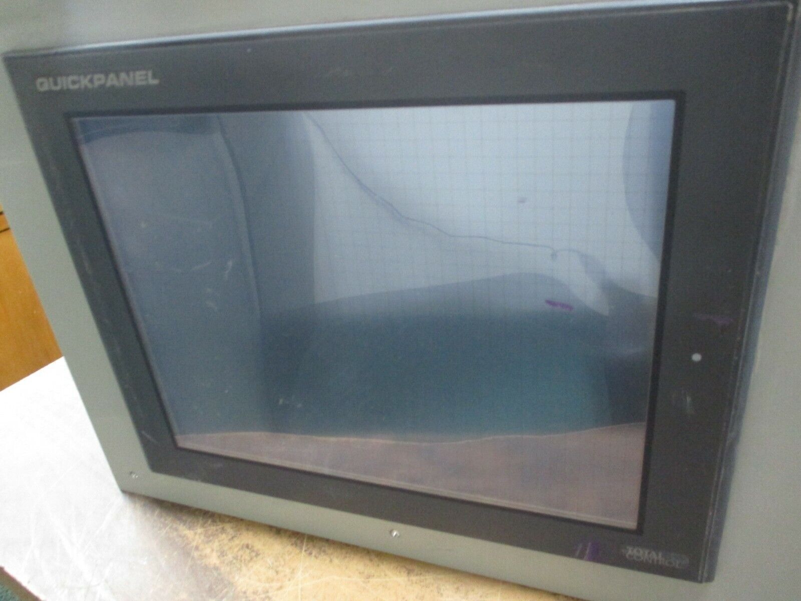 GE Fanuc Automation Quickpanel QPLCTDE0000-A 24VDC 2.1A Used