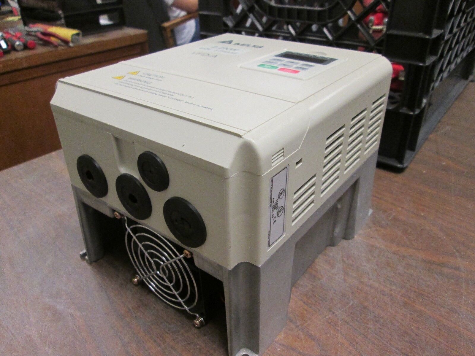 Delta AC Drive VFD022A43A 3HP 3Ph Used