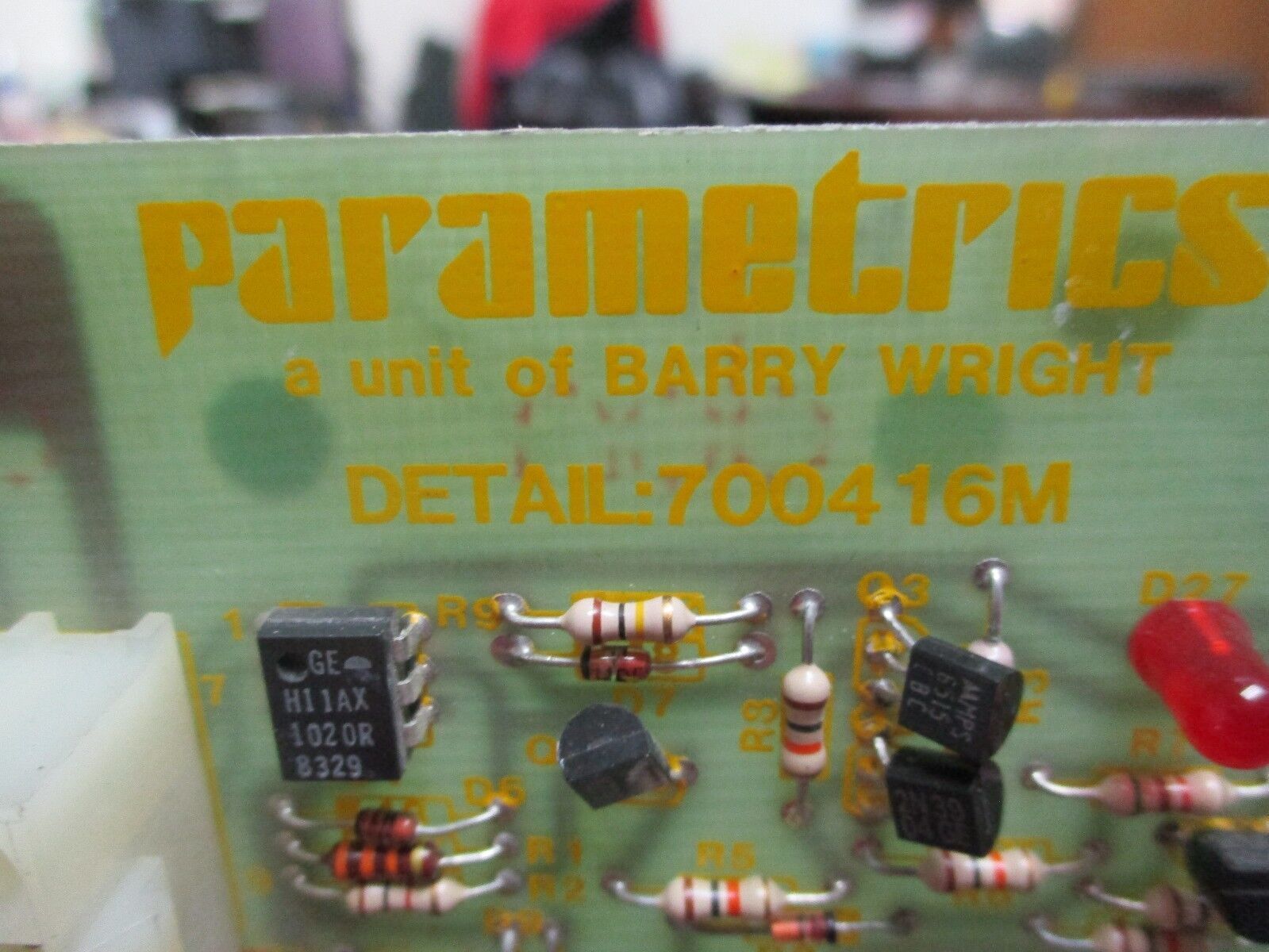 Parametrics Drive Module Assembly 700415 Used