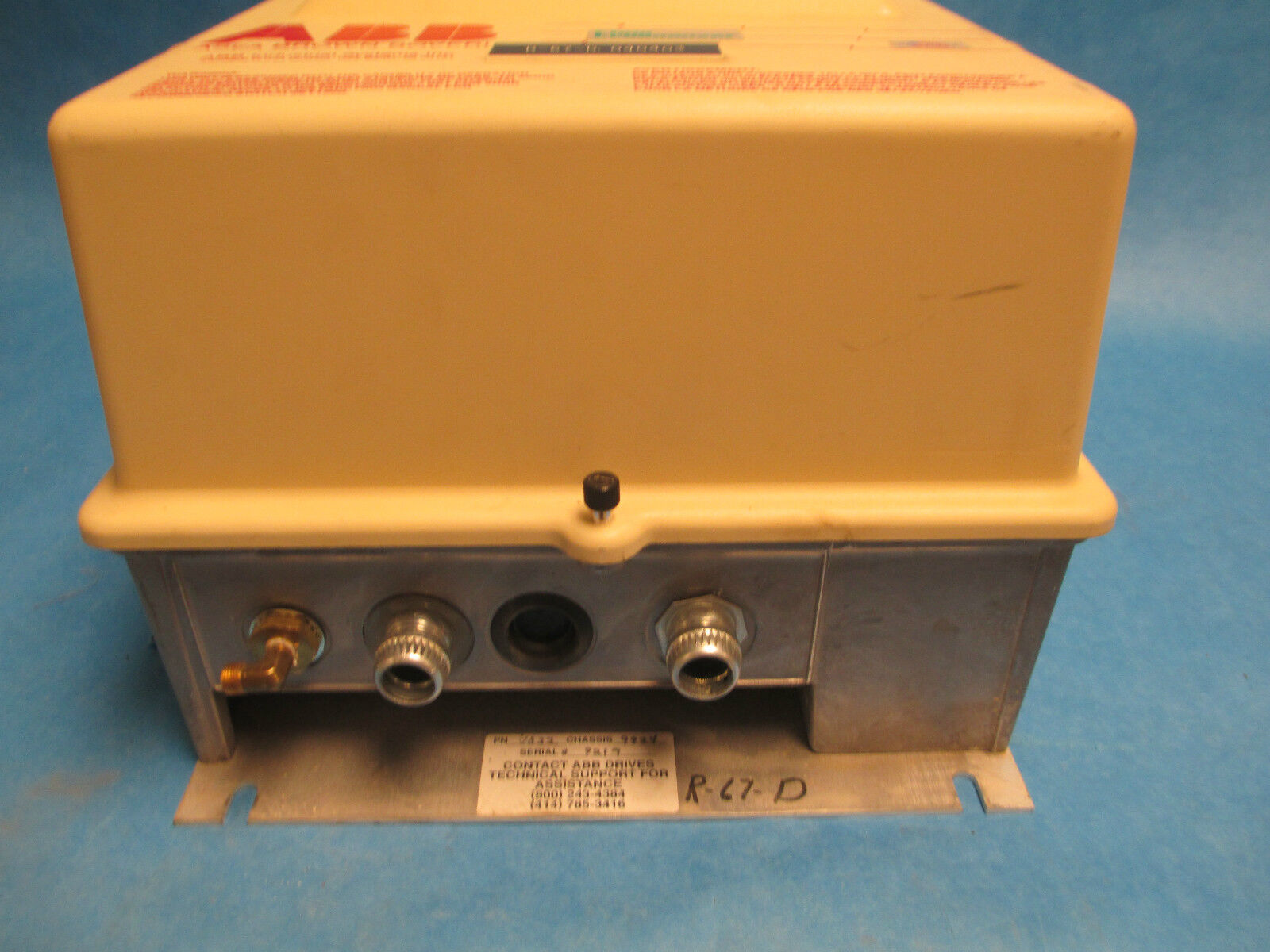 ABB V022 Motor Drive V02202A09 Used