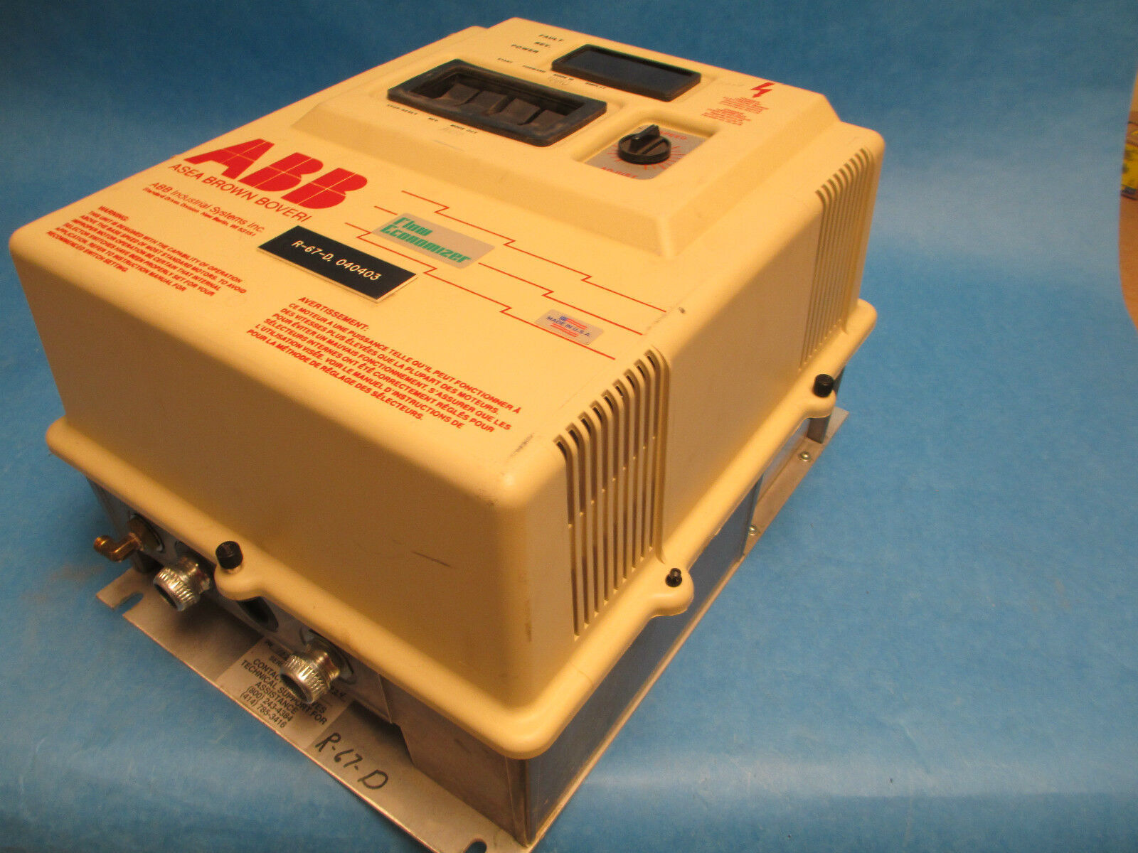 ABB V022 Motor Drive V02202A09 Used