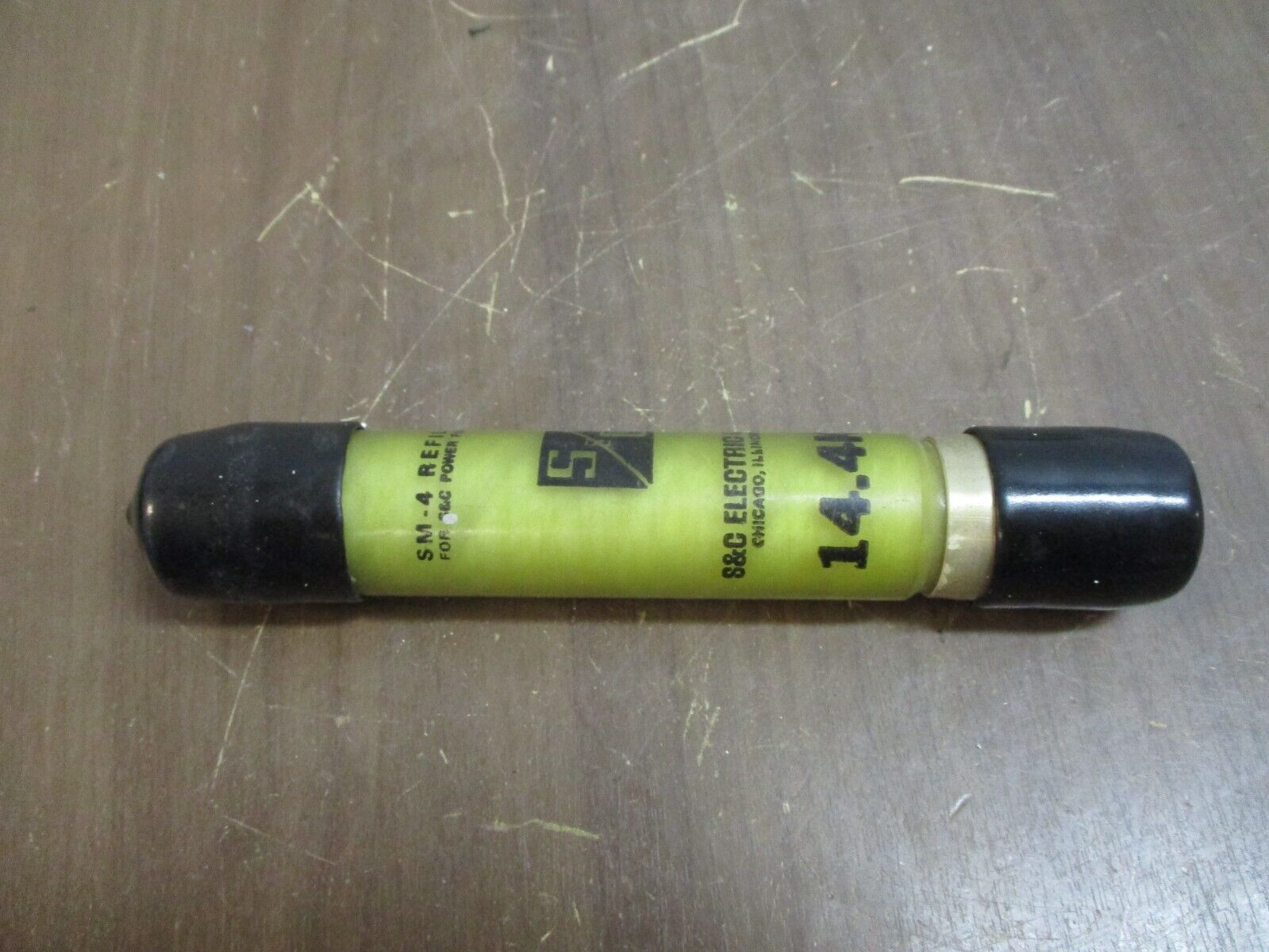 S & C SM-4 Fuse Refill 252250R4 150E 14.4kV *No Box* New Surplus