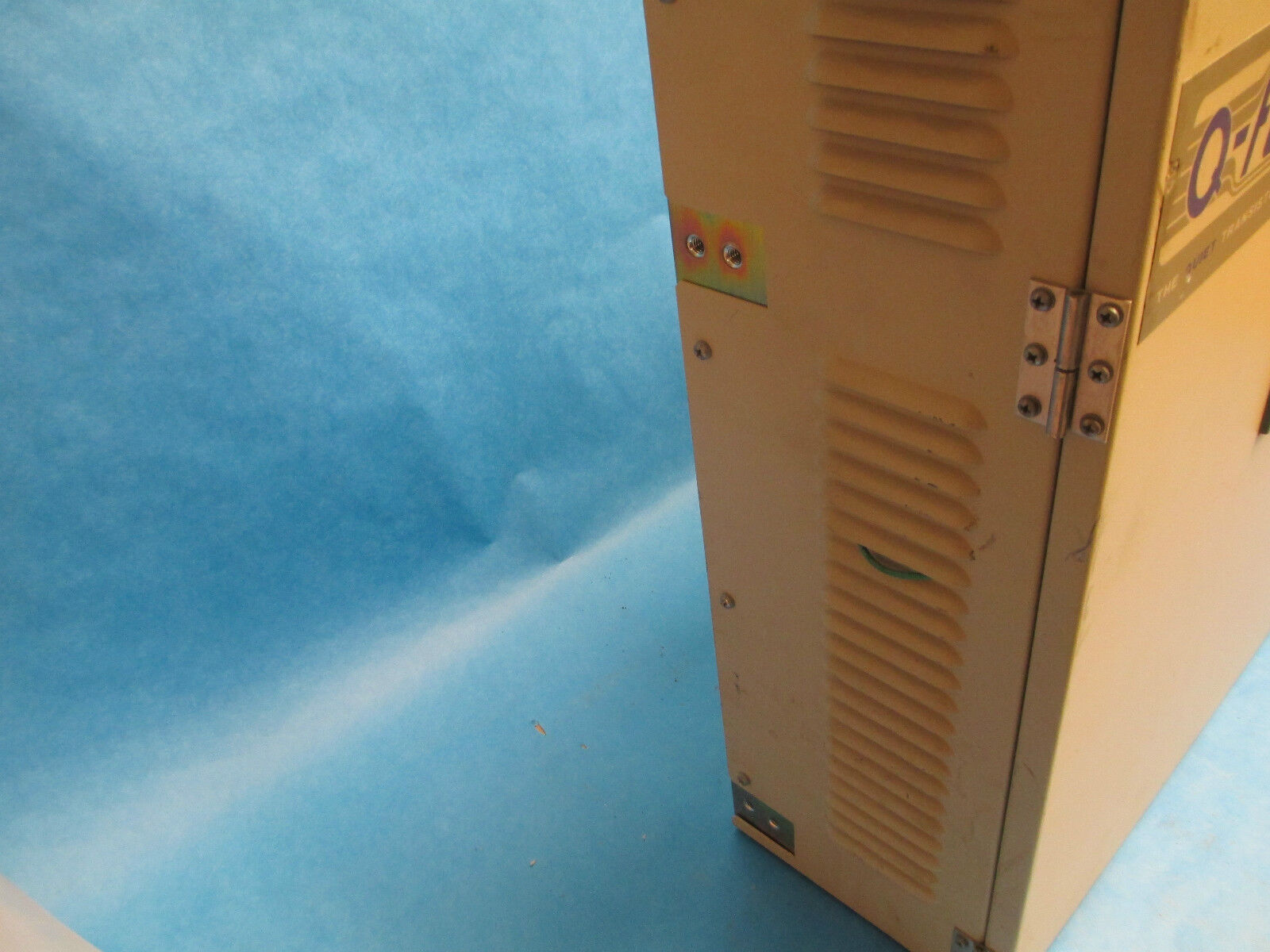 Toshiba AC Drive FLOWQOU4220, 460V 28.5A 15HP