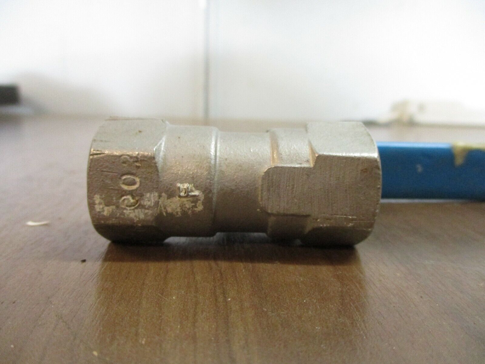 Fluid Controls Stainless Steel Ball Valve 3C6 002 1/2" 800 WOG Used