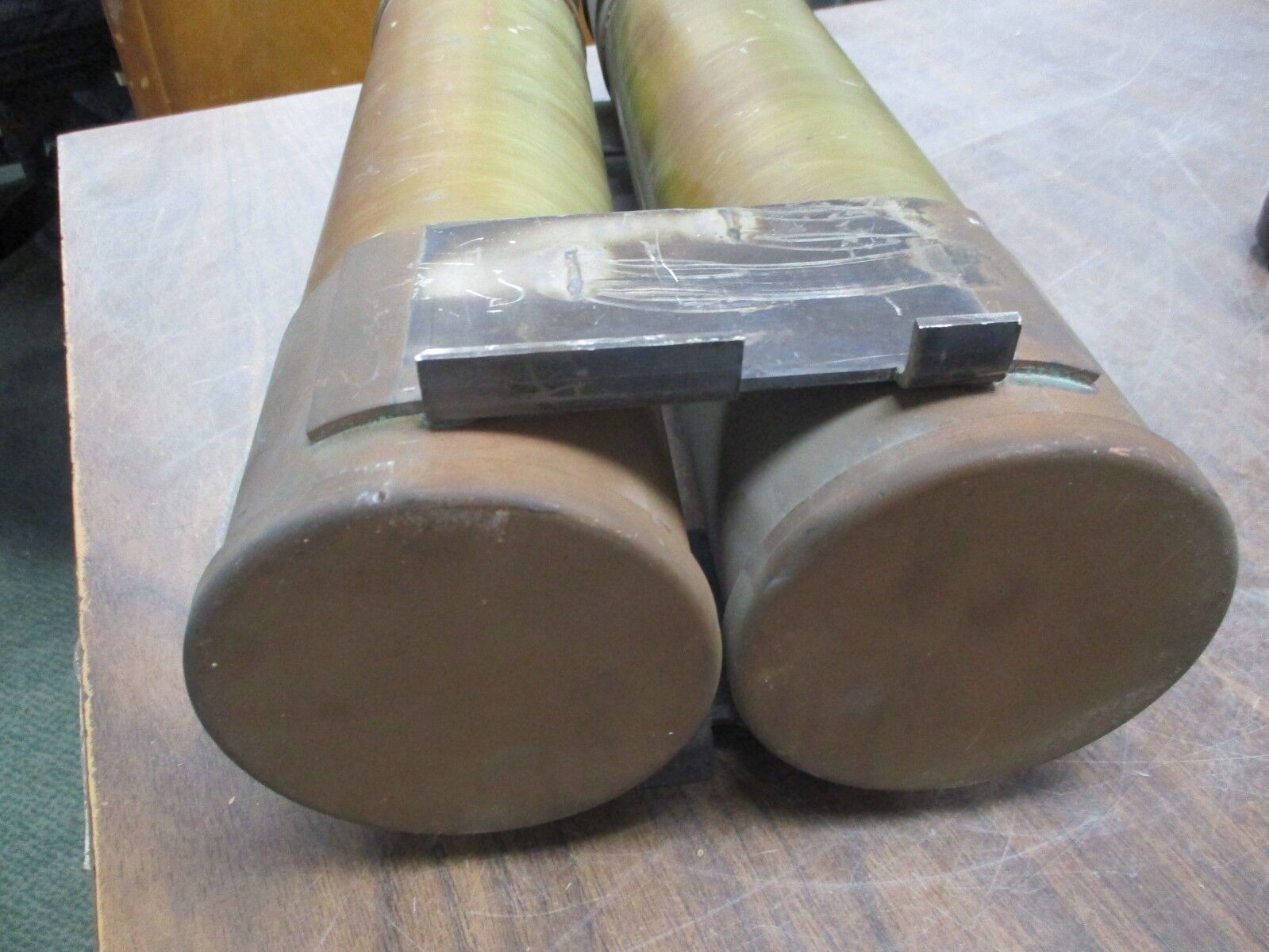 GE Type EJ-1 Fuse 9F60KLH 150 150A 14.4KV 60Hz Size EE Used