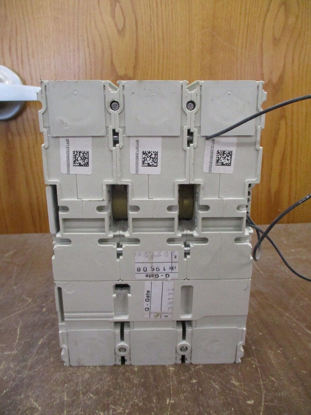 ABB SACE Tmax Circuit Breaker T5H 600 600A 600V 3P w/ PR221DS Trip *No Lugs*