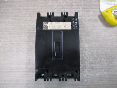 Westinghouse Circuit Breaker FA3020 20A 600V 3P Used