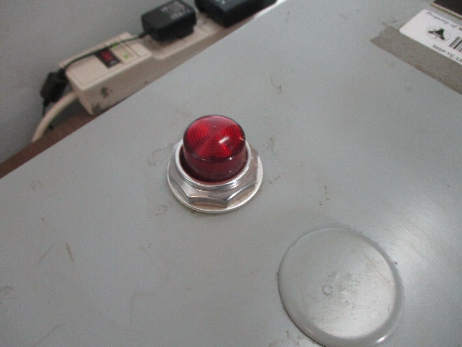 GE Non-Fusible Size 0 Combination CR308B1041AABSLR 115-120V Coil 18A 600V Used