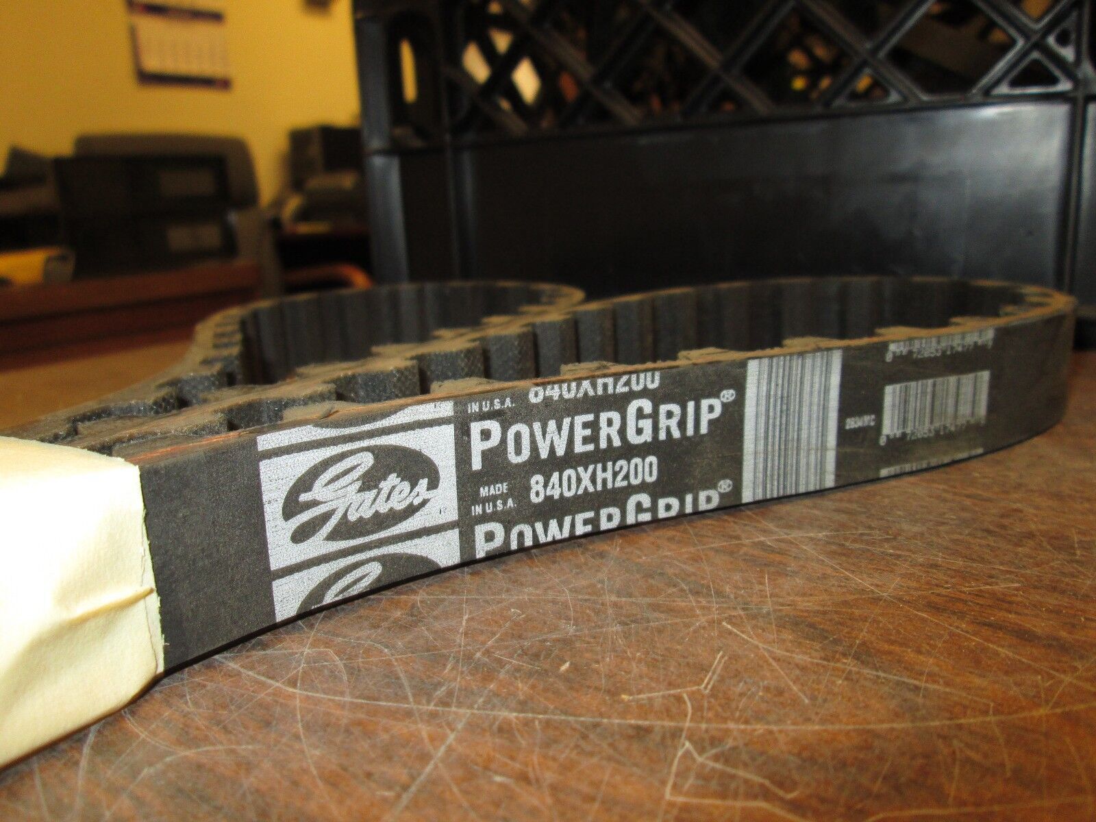 Gates PowerGrip Timing Belt 840XH200 New Surplus