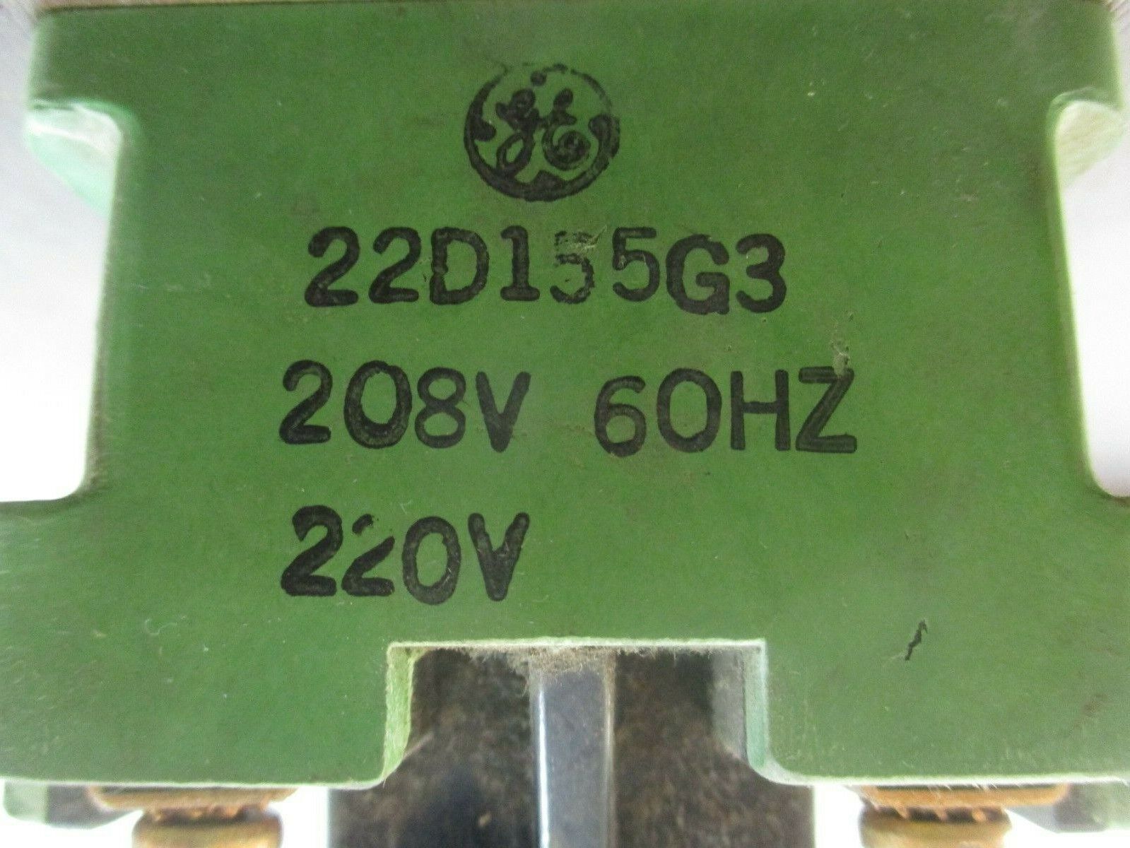 GE Magnetic Coil 22D155G3 208/220V 60Hz Used