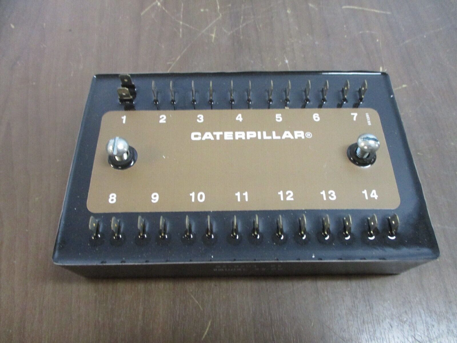 Caterpillar 9X1391 Relay Module 9X-0203-04 Used