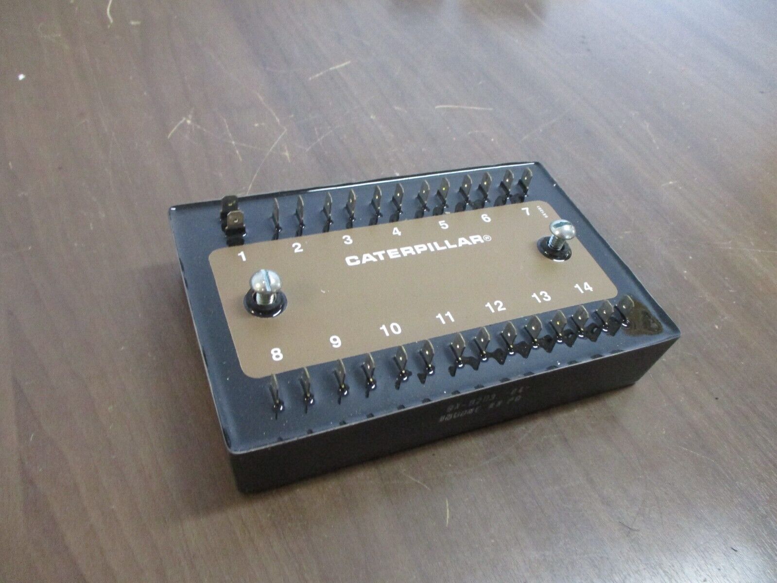 Caterpillar 9X1391 Relay Module 9X-0203-04 Used