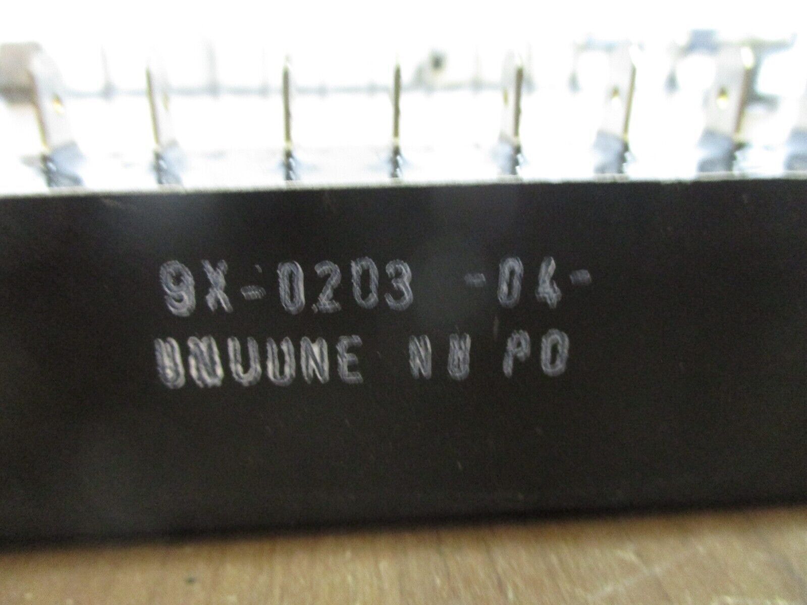 Caterpillar 9X1391 Relay Module 9X-0203-04 Used