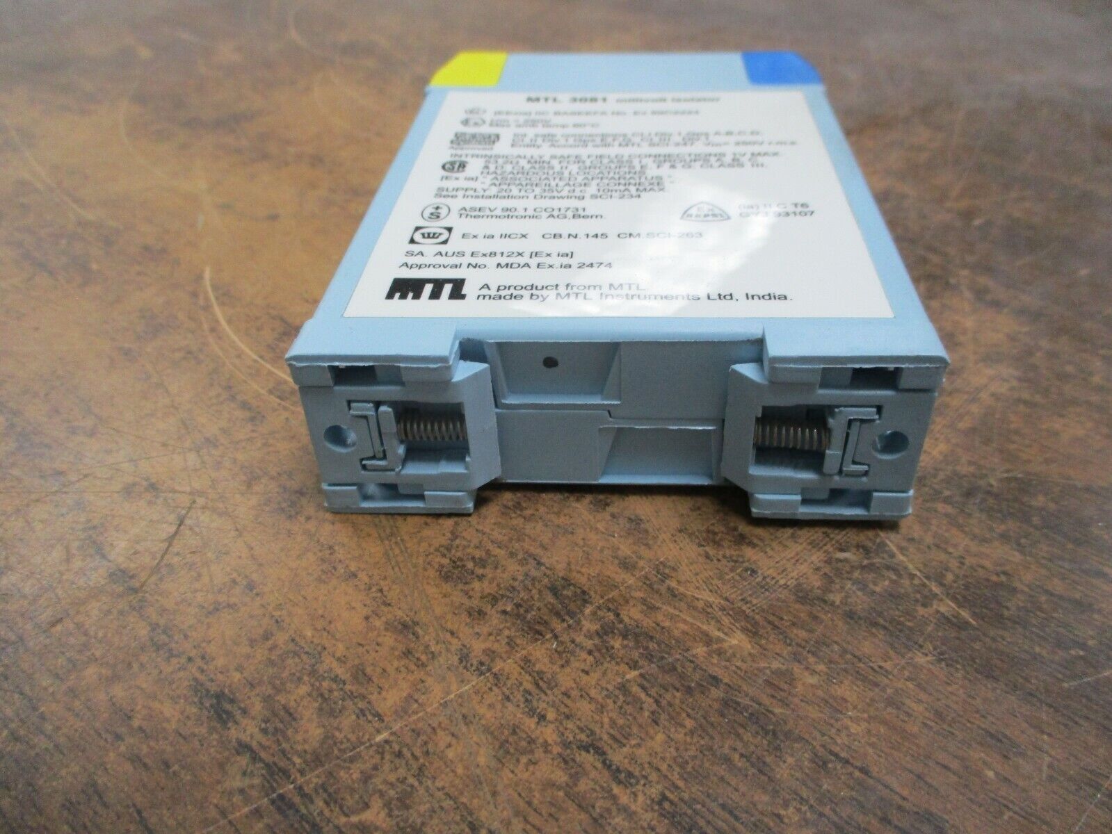 MTL Millivolt Isolator MTL 3081 Used