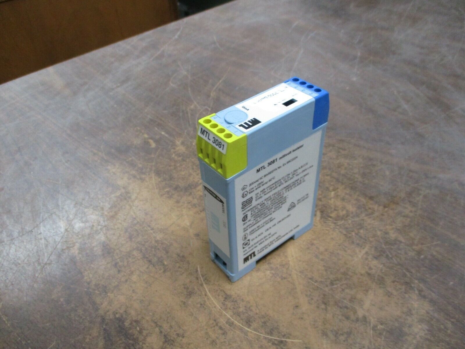 MTL Millivolt Isolator MTL 3081 Used