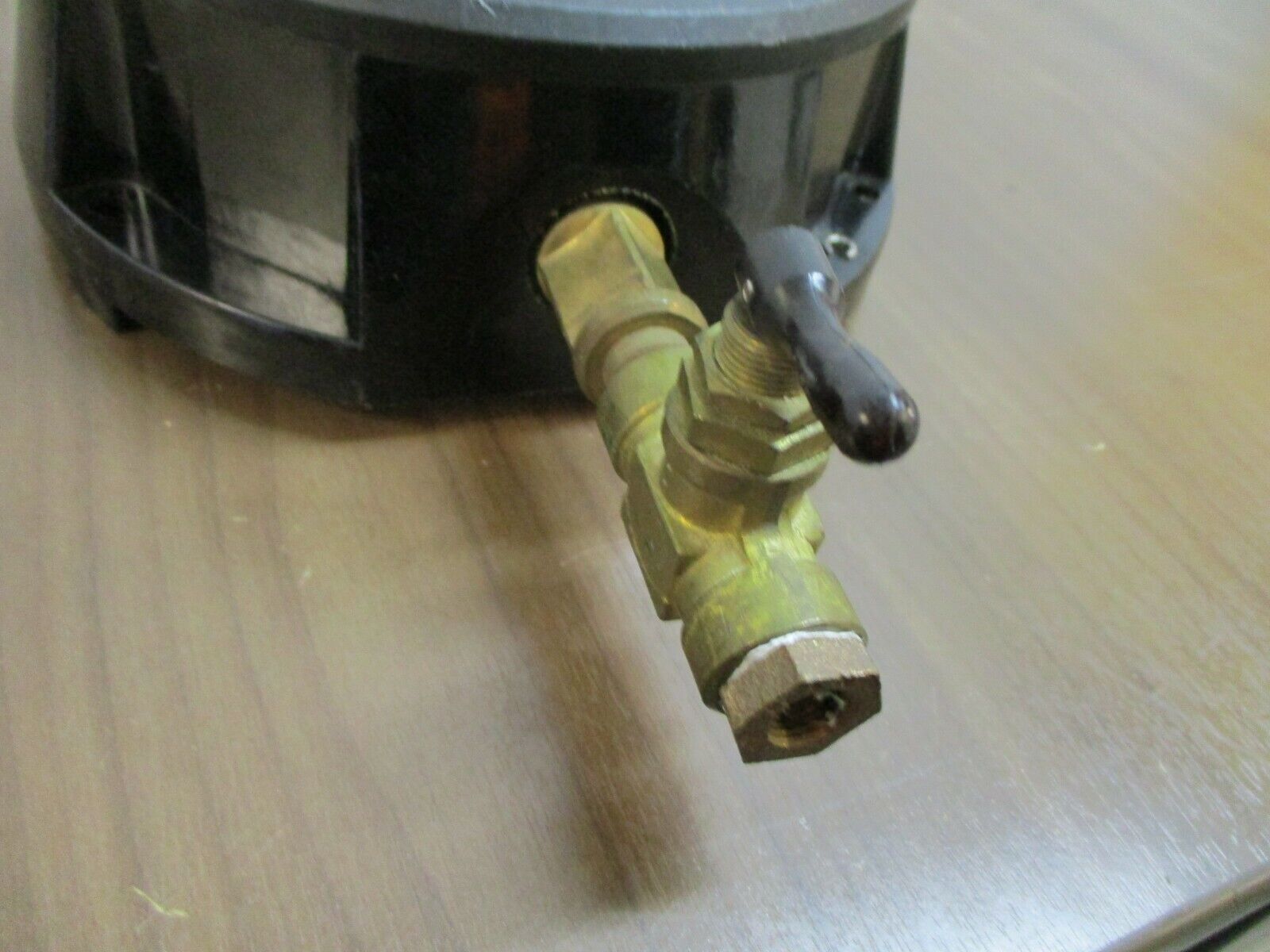 Robertshaw Acragage Test Gage Range: 0-15PSI Used