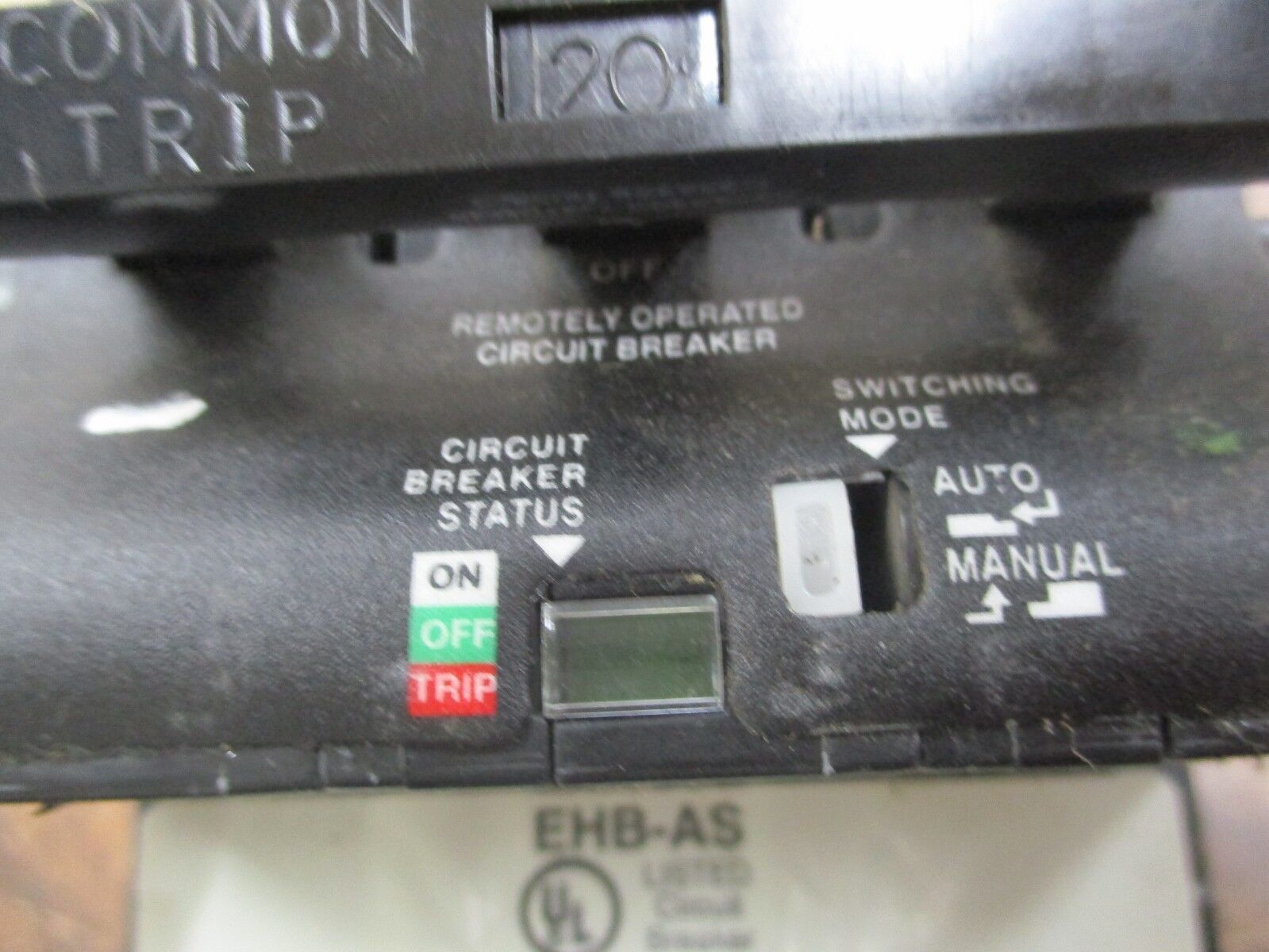 Square D PowerLink AS Remotely Operated Circuit Breaker EHB34020AS 20A Ser. 2
