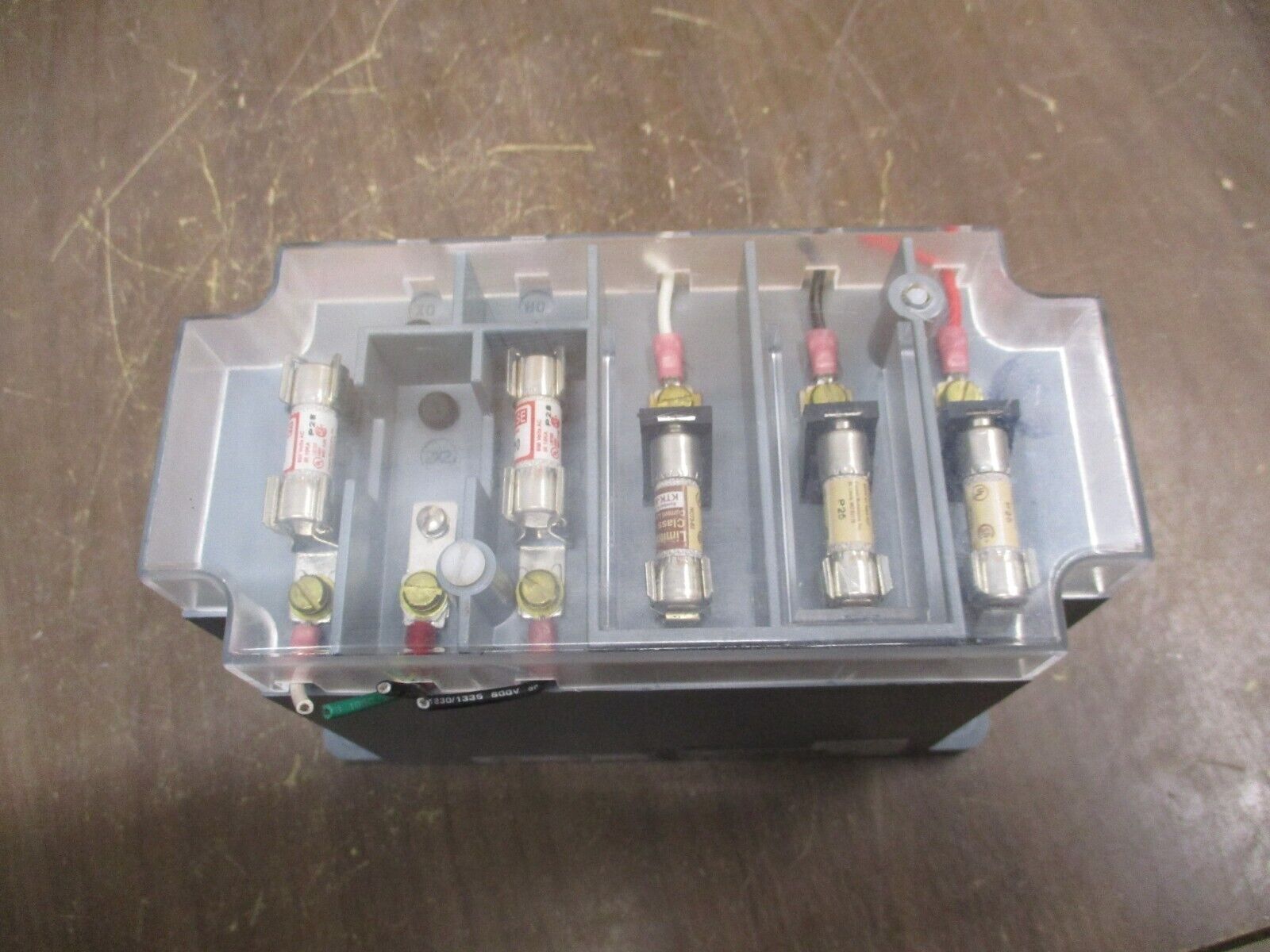 Flex-Core Potential Transformer 2VT460-480FF Pri: 480V Ratio 4:1 60Hz Used