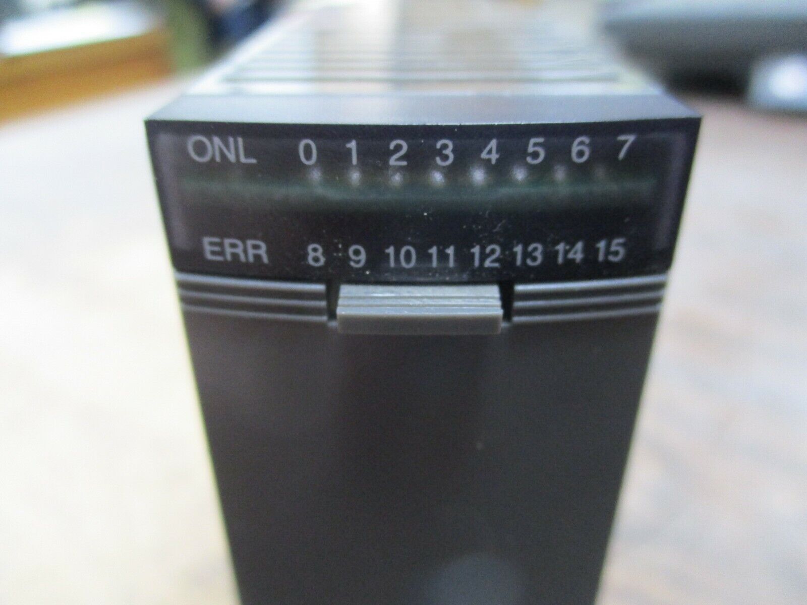 Fuji Electric Digital Output Module NP1Y16U09P6 12-24VDC 0.6A, Used