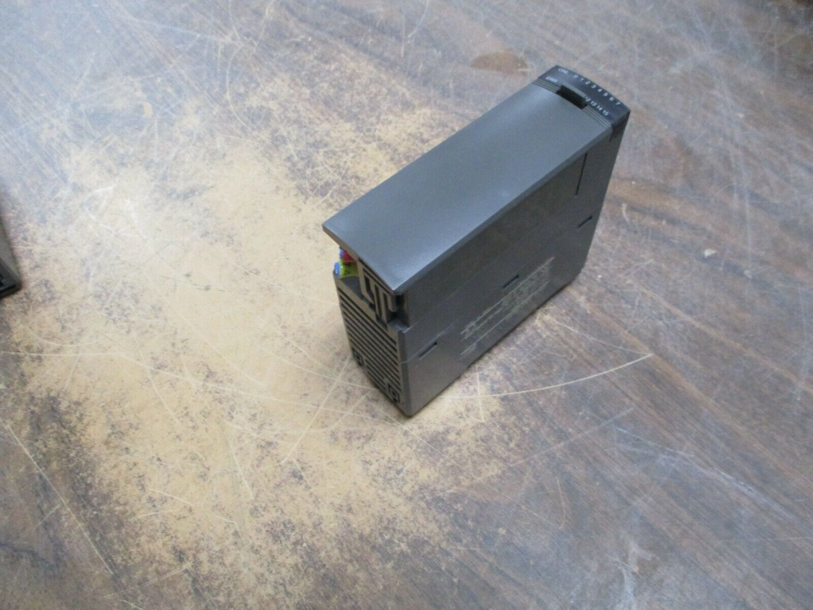 Fuji Electric Digital Output Module NP1Y16U09P6 12-24VDC 0.6A, Used