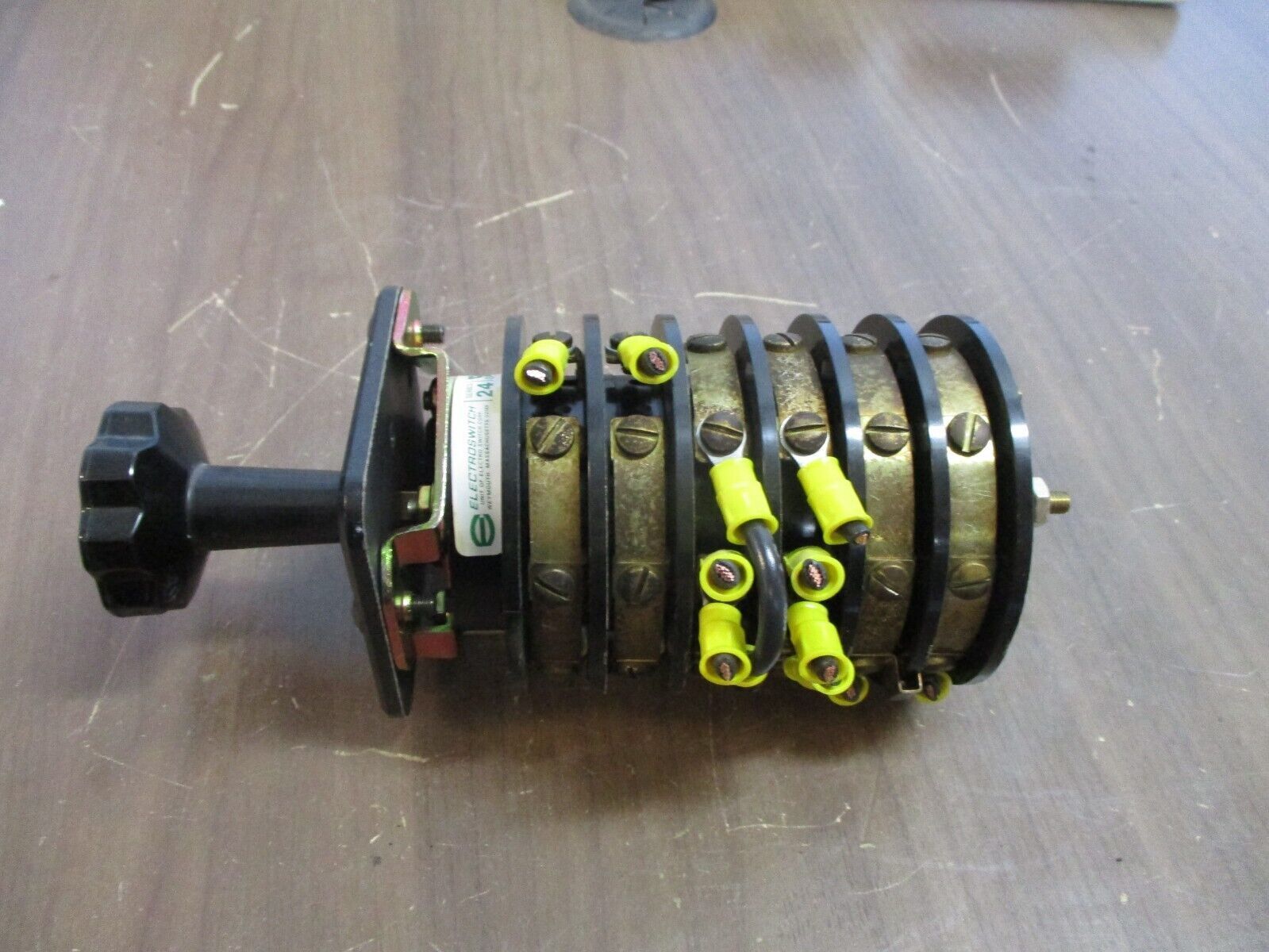 Electroswitch Series 24 Ammeter Rotary Switch 2412C Used