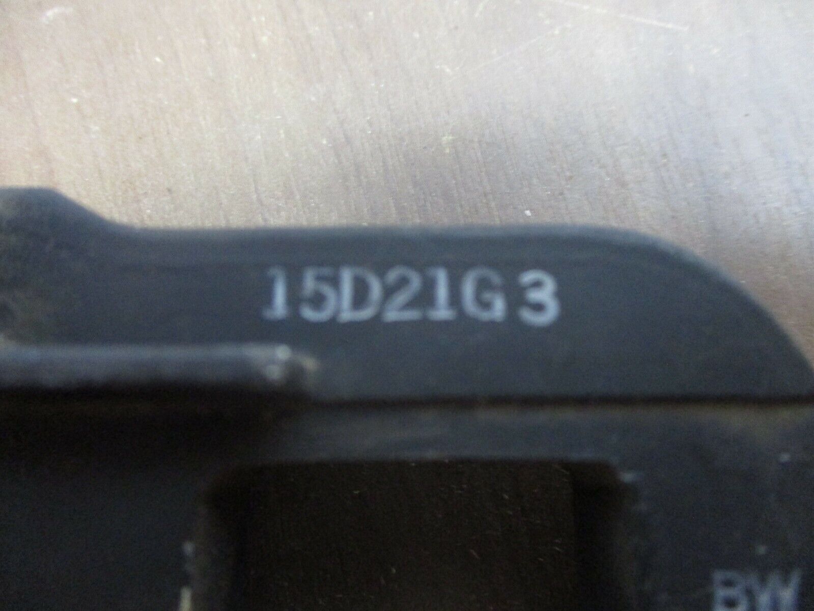 GE Magnetic Coil 15D21G3 230V 60Hz Used