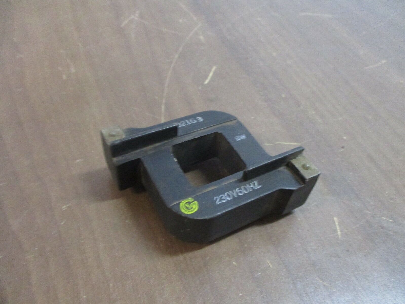 GE Magnetic Coil 15D21G3 230V 60Hz Used