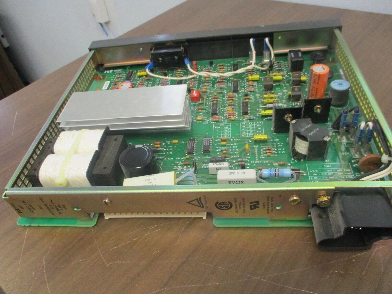 Nortel Meridian Ring Generator Card NT6D42CD Used