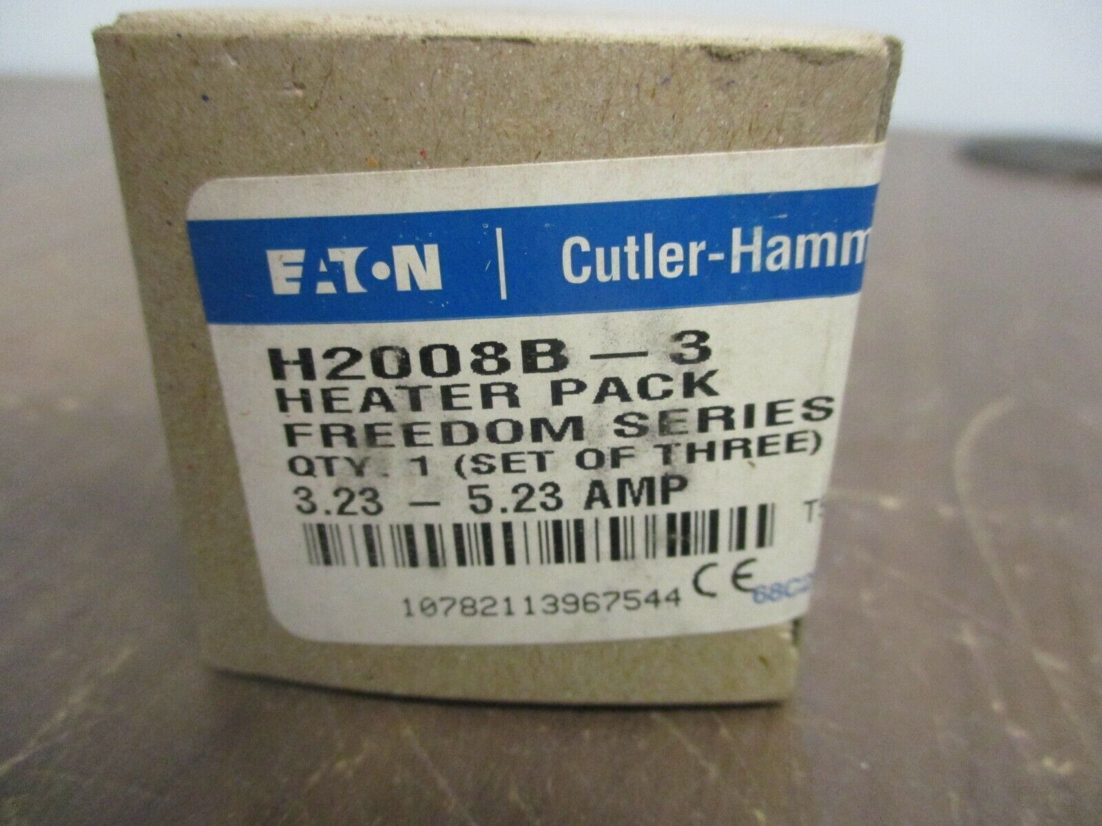 Eaton Freedom Series Heater Pack H2008B 3.23-5.23A New Surplus **Set of 3**