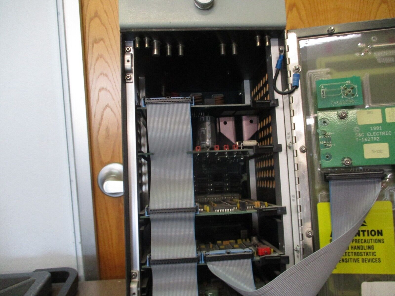 S&C Micro-AT Source-Transfer Control 39050-V4Y4 Used