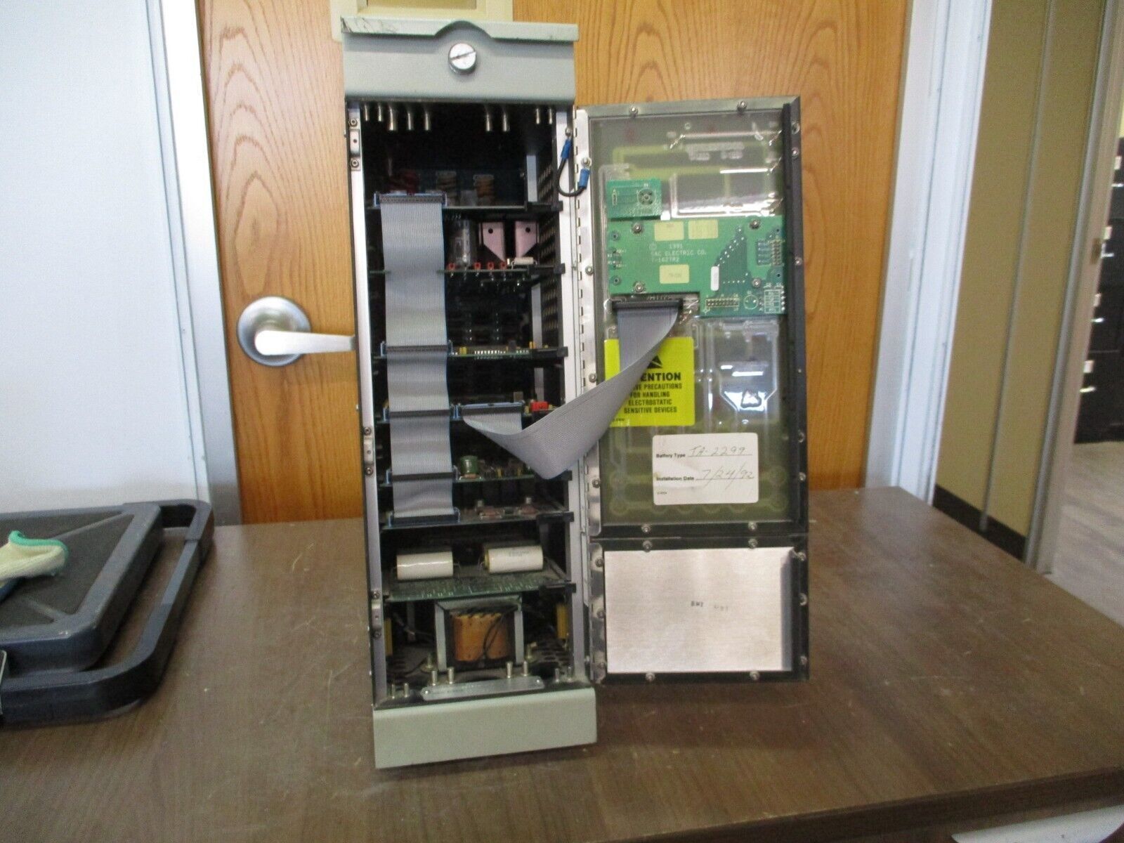 S&C Micro-AT Source-Transfer Control 39050-V4Y4 Used