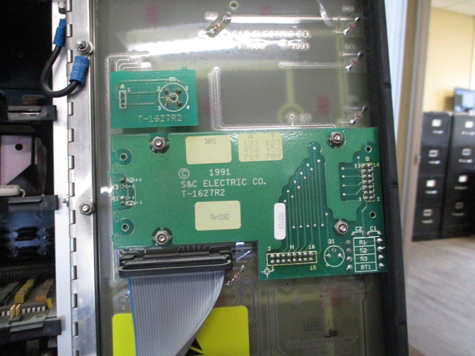 S&C Micro-AT Source-Transfer Control 39050-V4Y4 Used