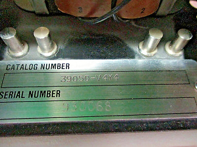 S&C Micro-AT Source-Transfer Control 39050-V4Y4 Used