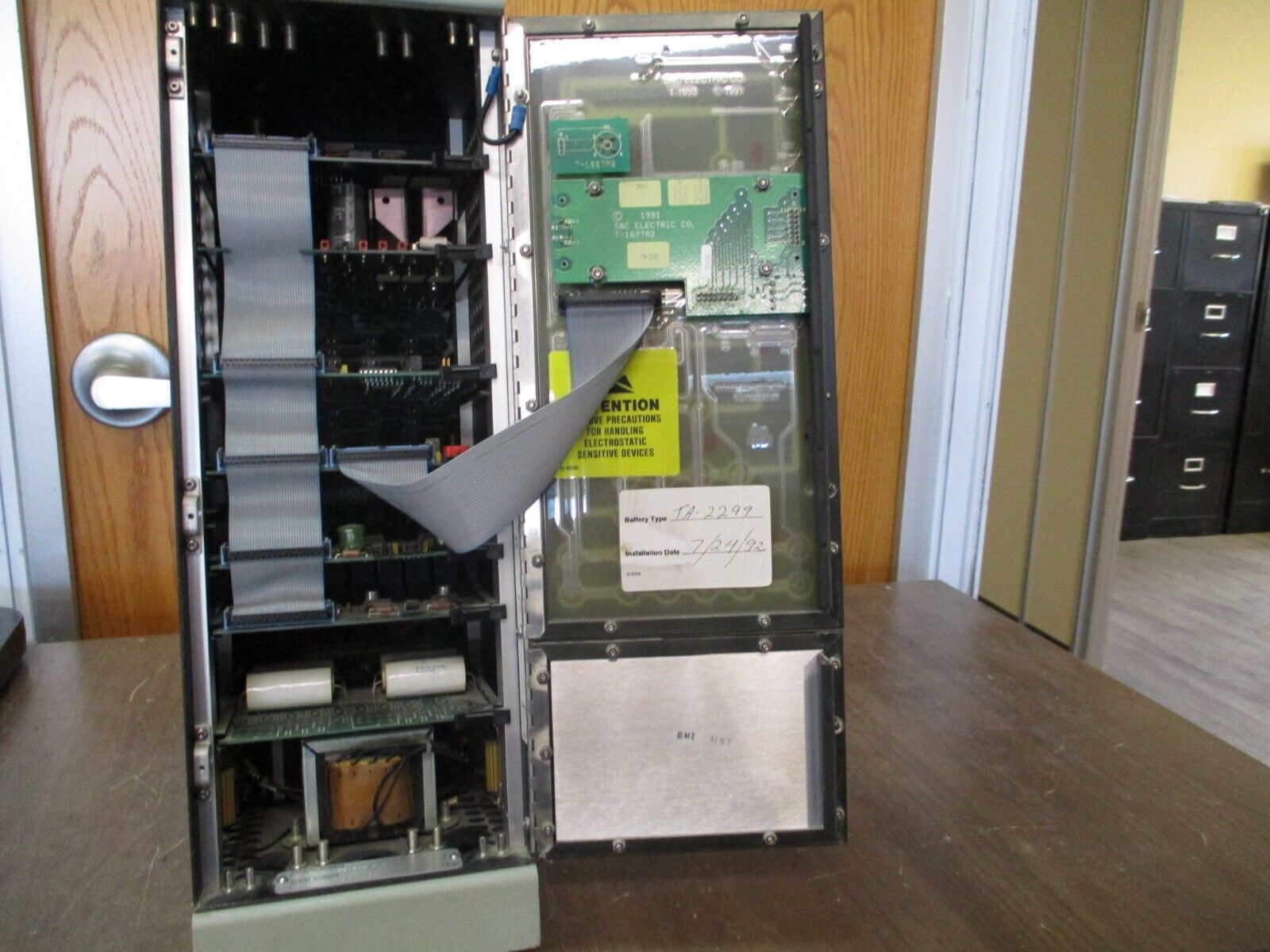 S&C Micro-AT Source-Transfer Control 39050-V4Y4 Used