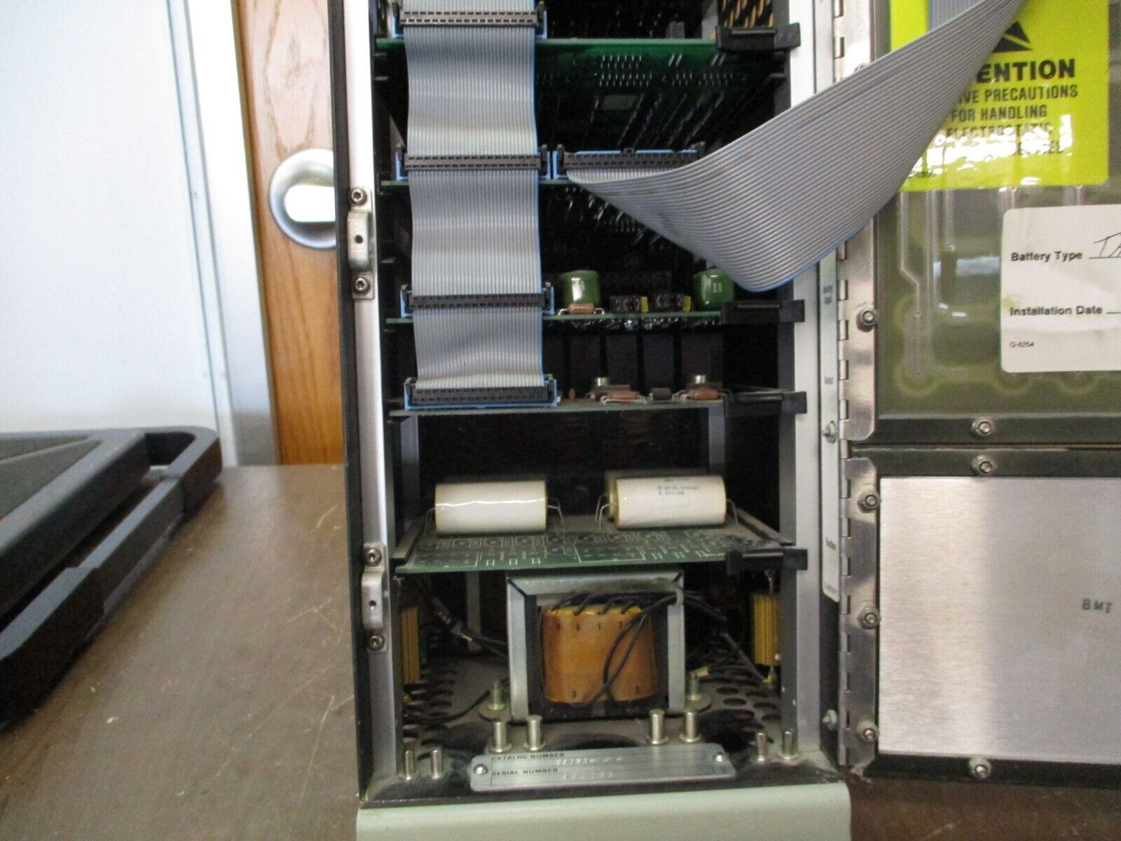 S&C Micro-AT Source-Transfer Control 39050-V4Y4 Used