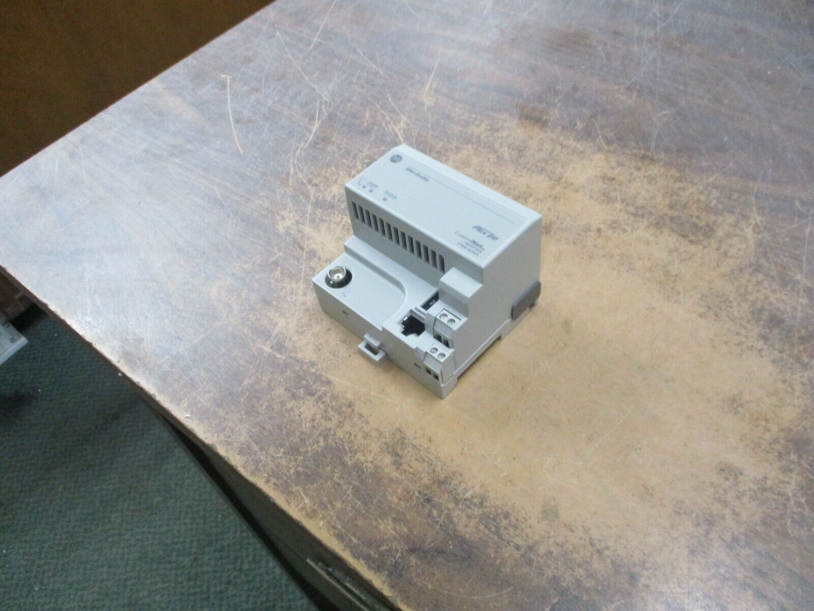 Allen-Bradley Flex I/O ControlNet Adapter 1794-ACN15 Ser. B Rev. A01 F/W Rev. A