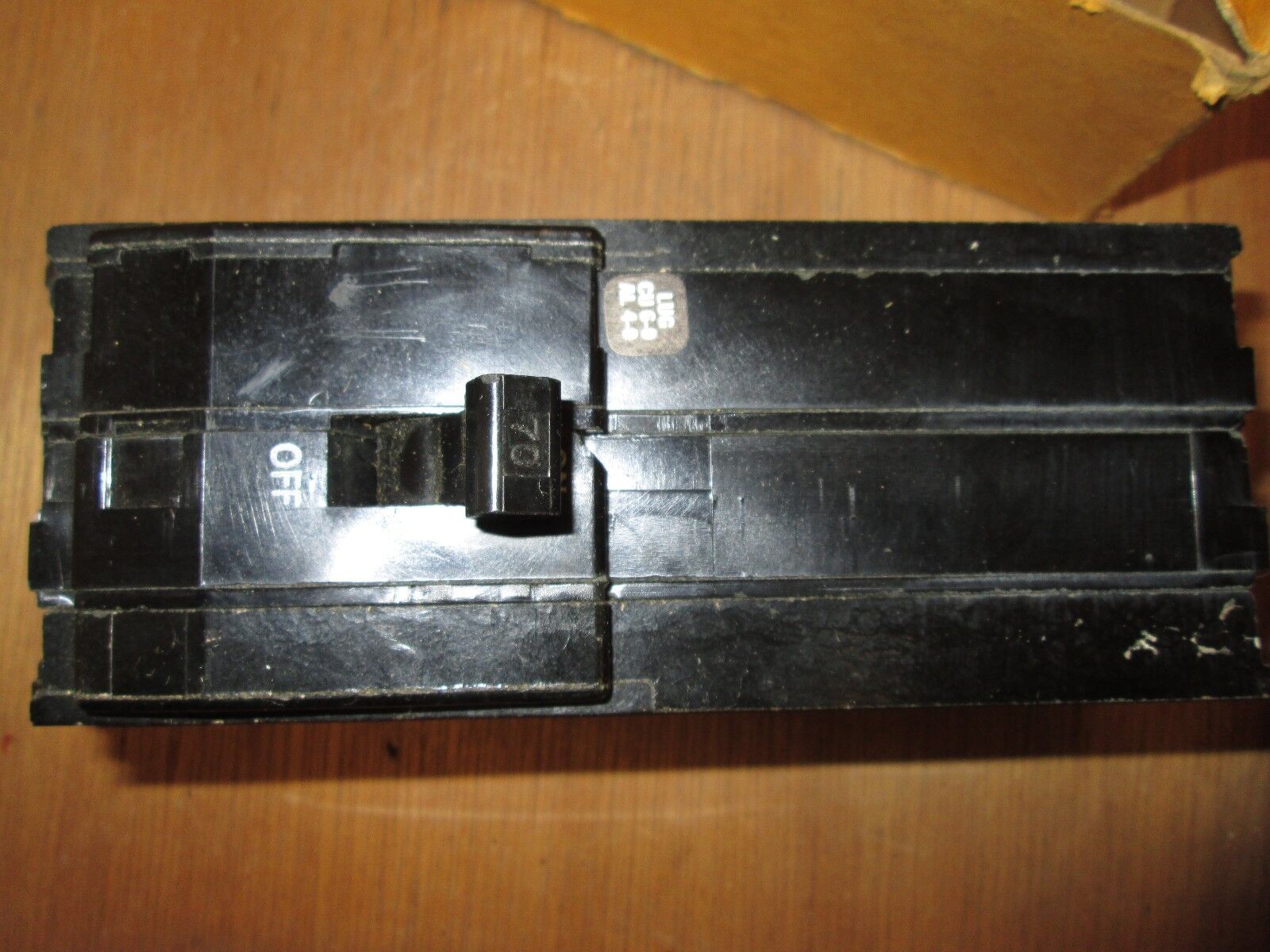 Square D Q1B Circuit Breaker Q1B370 70A 240VAC 3P New Surplus