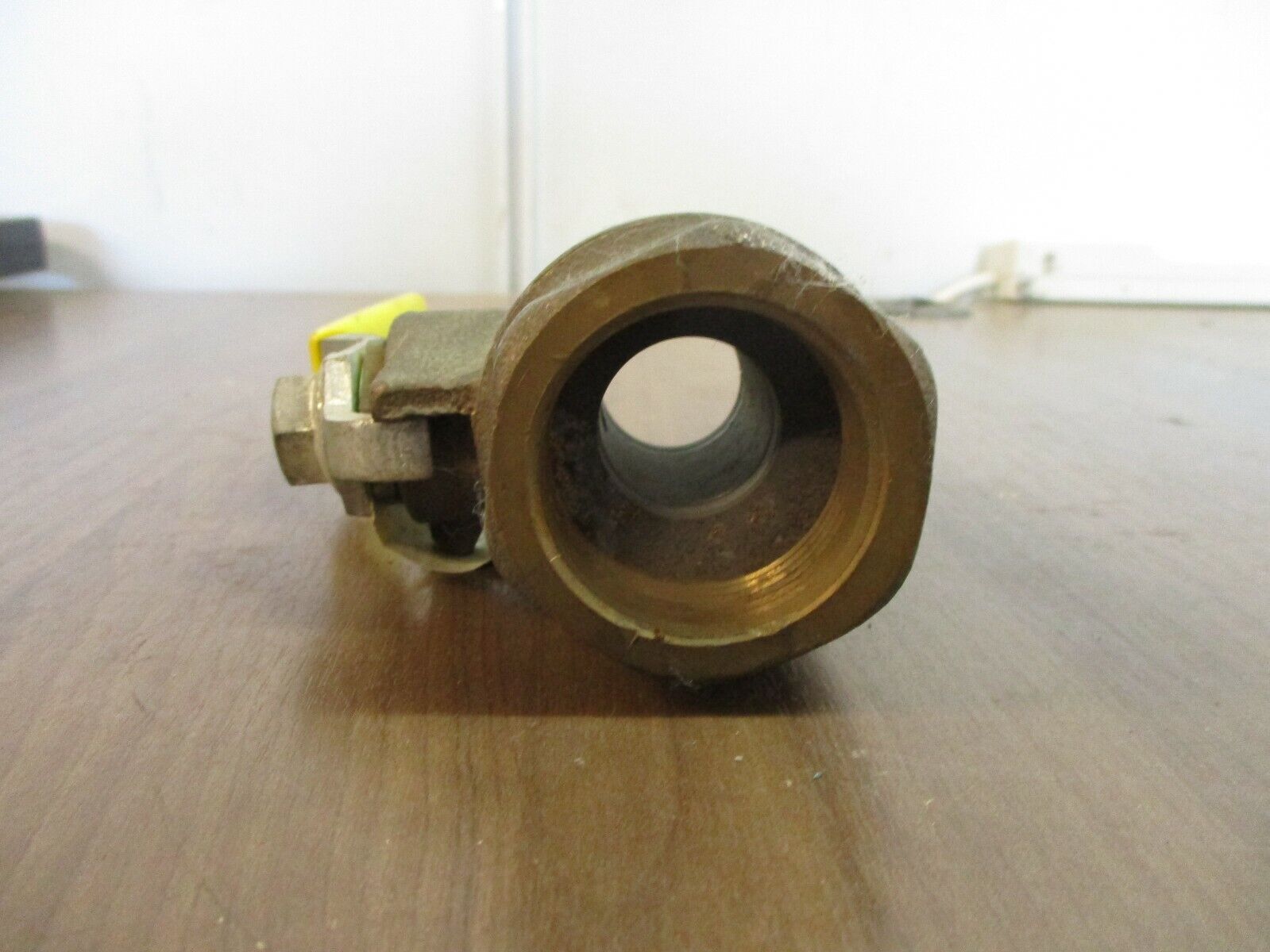 Apollo Ball Valve 70-146-01 Body: BRZ Stem: 316 SS Ball: 316 SS Seat: RPTFE Used