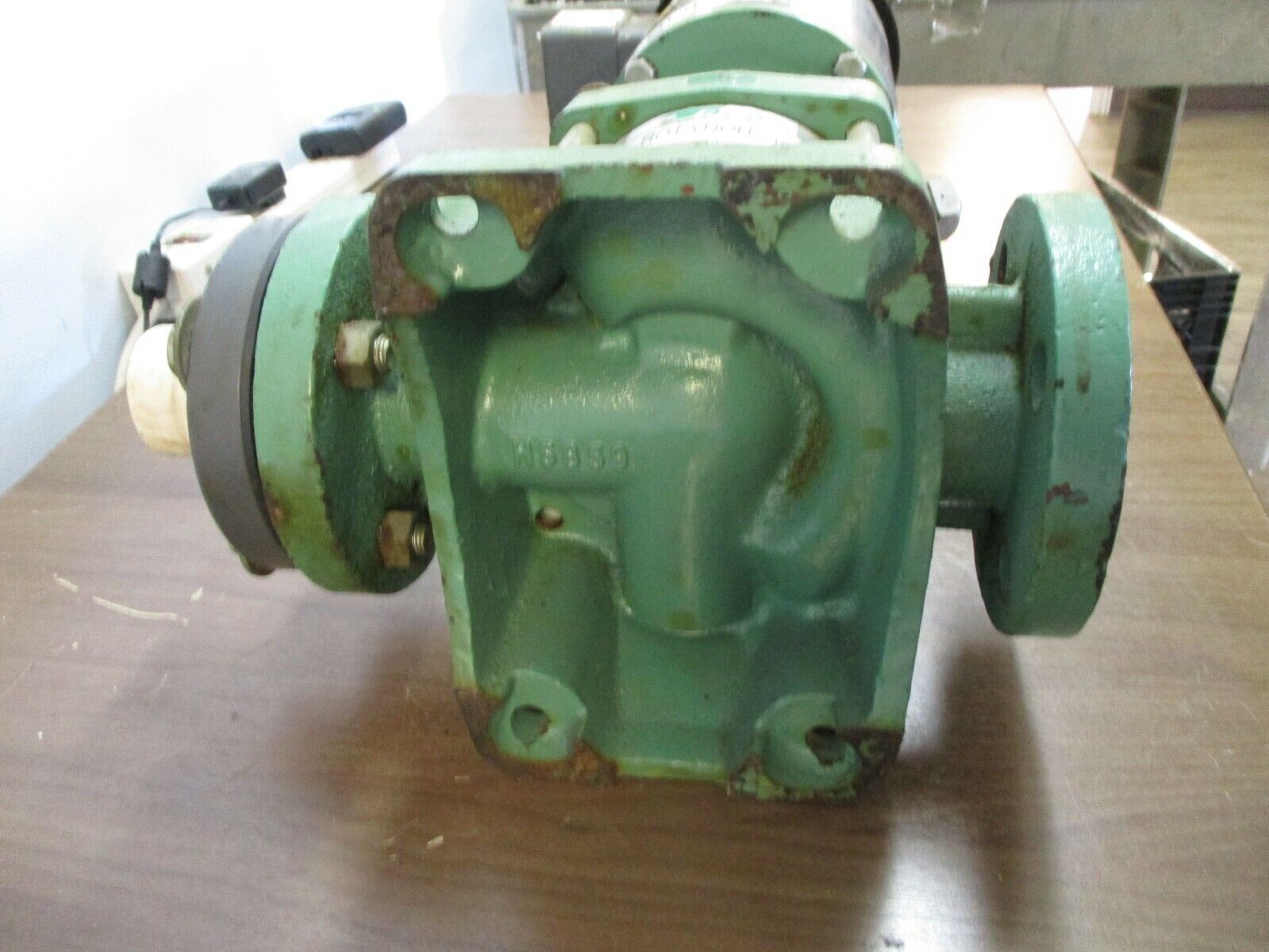 Taco Pump B78809 Model #: VM0204BBA1B9230 1.5HP 3600RPM 26GPM 140FT Head Used