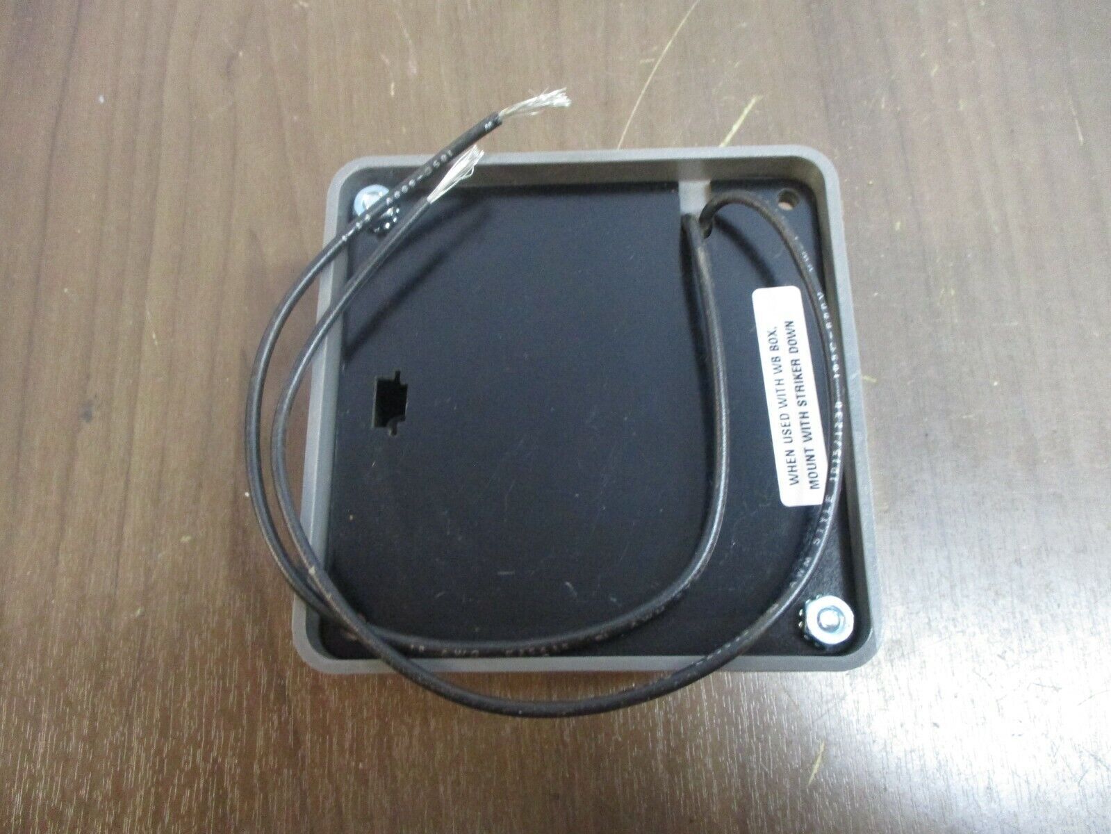 Federal Signal Audible Signal Appliance Model 500 Ser. A1 120V 0.08A 60Hz