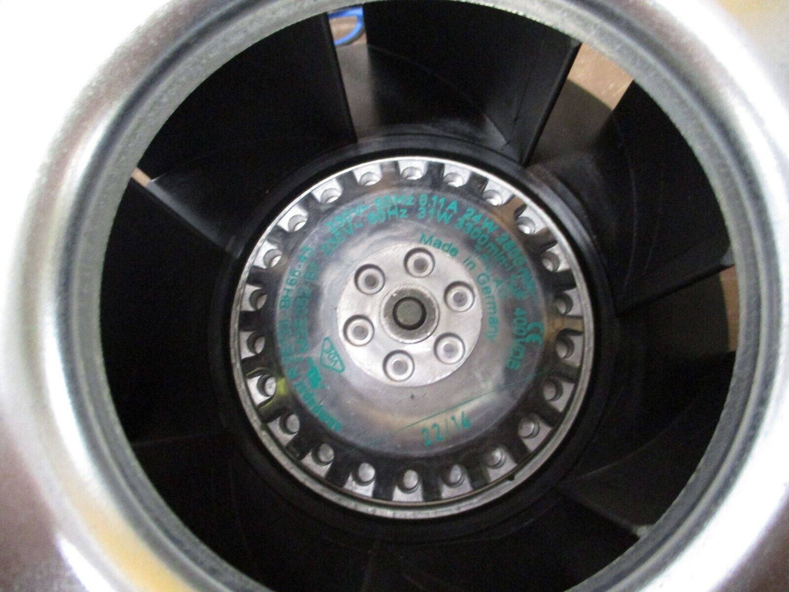 ebmpapst Centrifugal Fan R2E133-BH66-43 230V 50/60Hz New Surplus