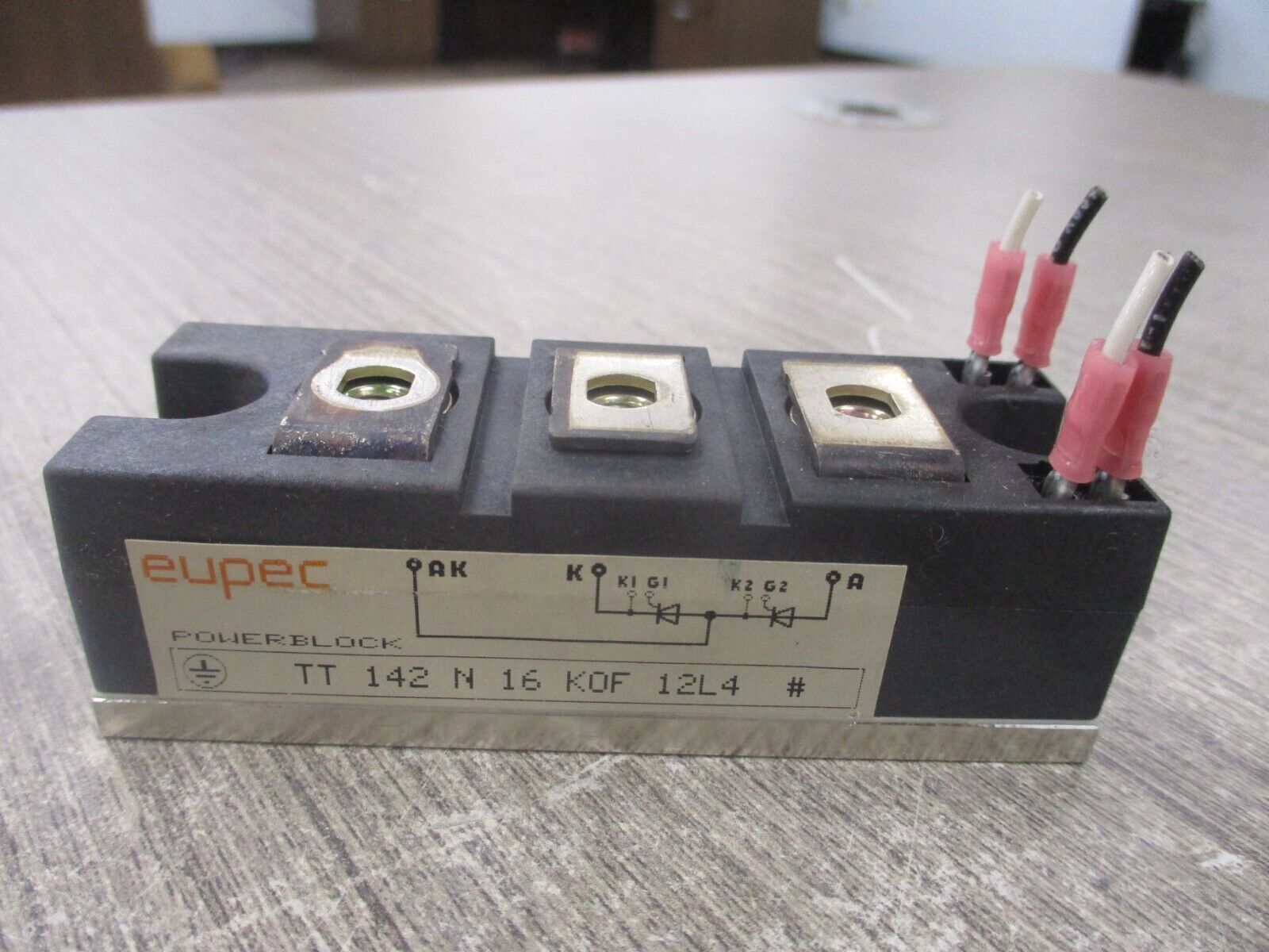 Eupec Powerblock TT 142 N 16 KOF 12L4 Used