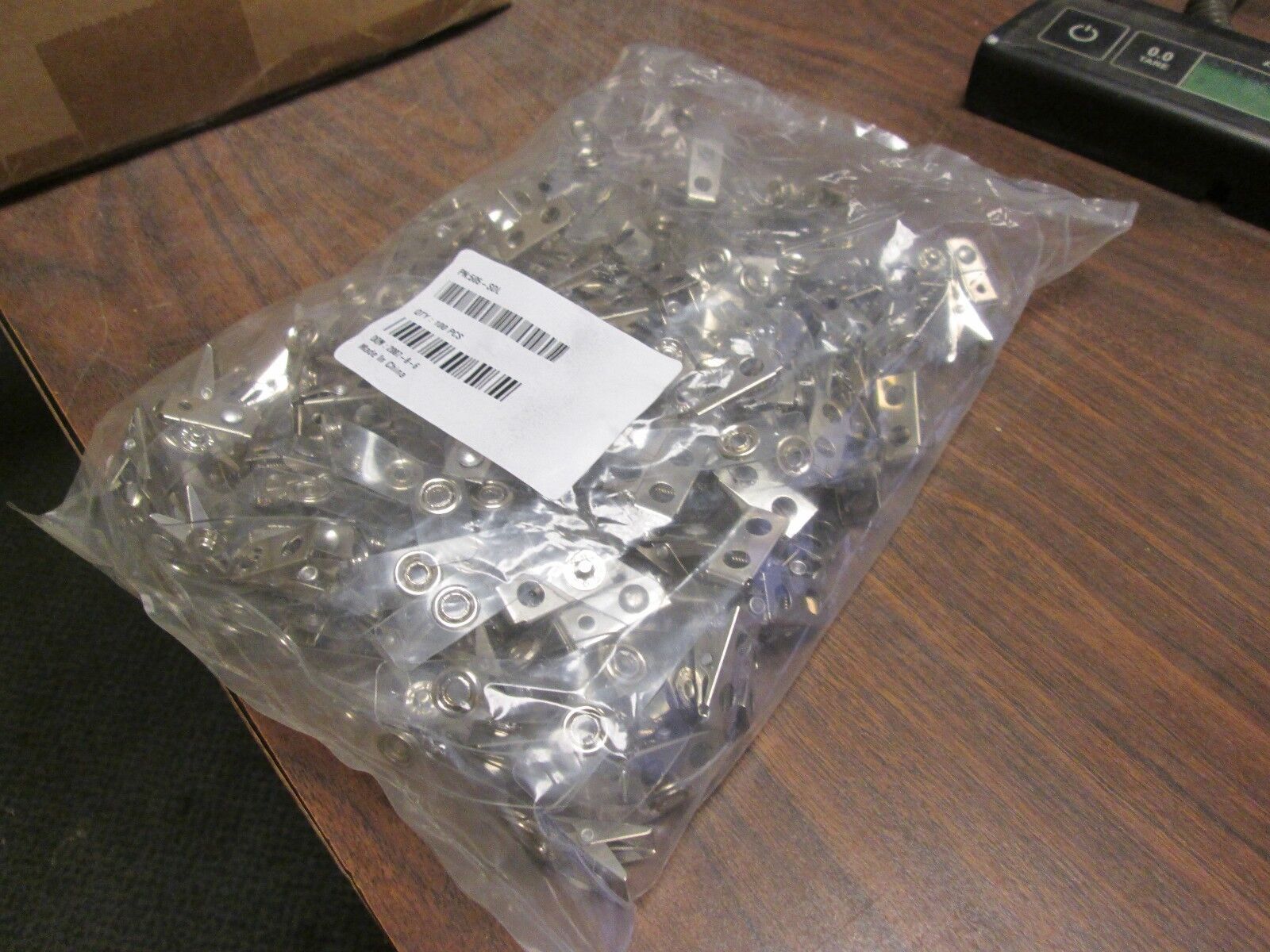 Vinyl Strap Clip 505-SDL *Bag of 100* New Surplus