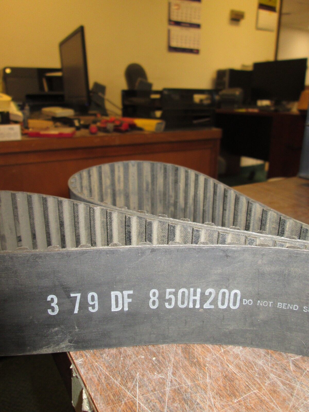 Dayco Synchro-Cog Timing Belt 850H200 New Surplus